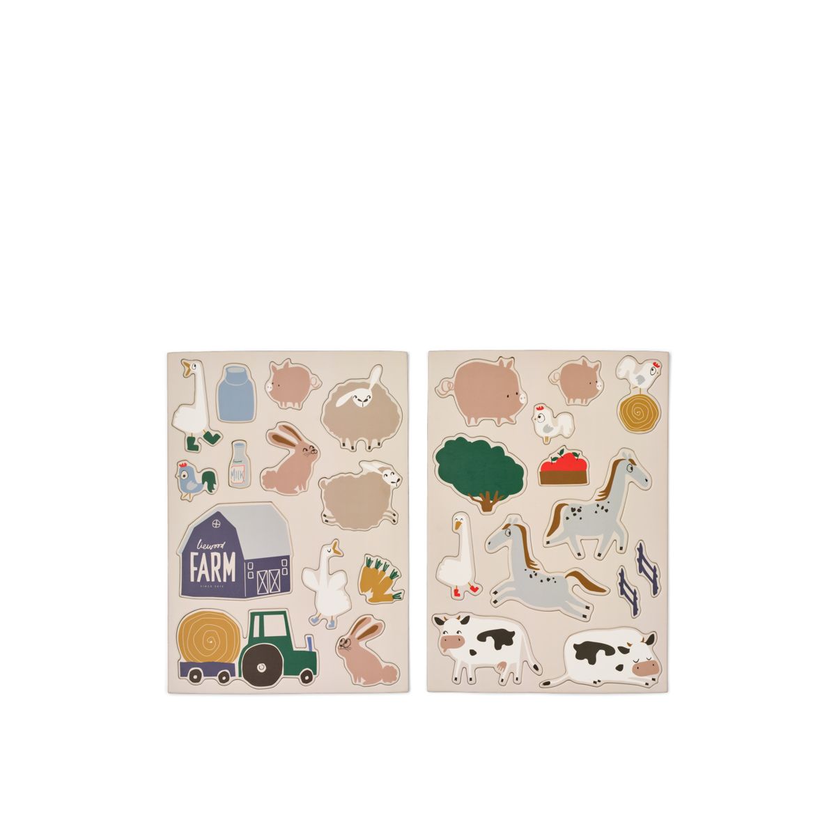 Liewood VENTO Magnet Set - Farmlife / Sandy - MAGNETS