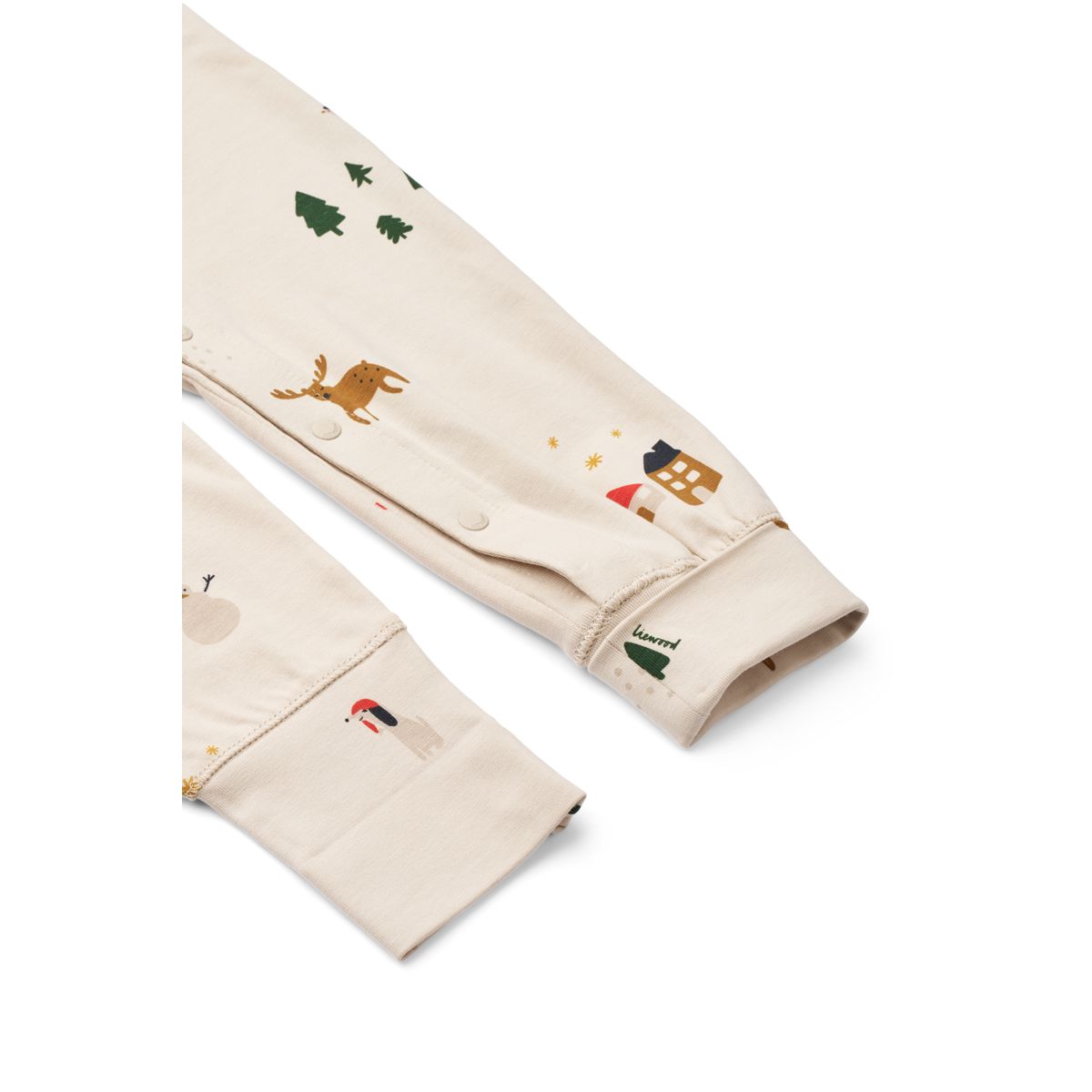 Liewood BIRK Grow Pyjamas Jumpsuit - Holiday / Sandy - PYJAMAS JUMPSUIT
