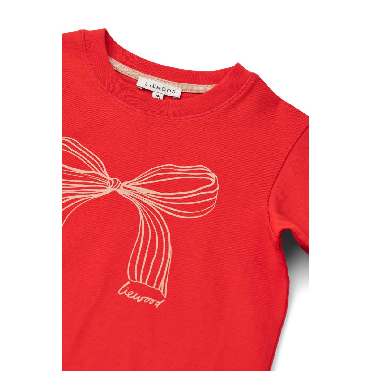 Liewood FRANCIS Long-sleeve T-shirt - Bow / Apple Red - TSHIRT