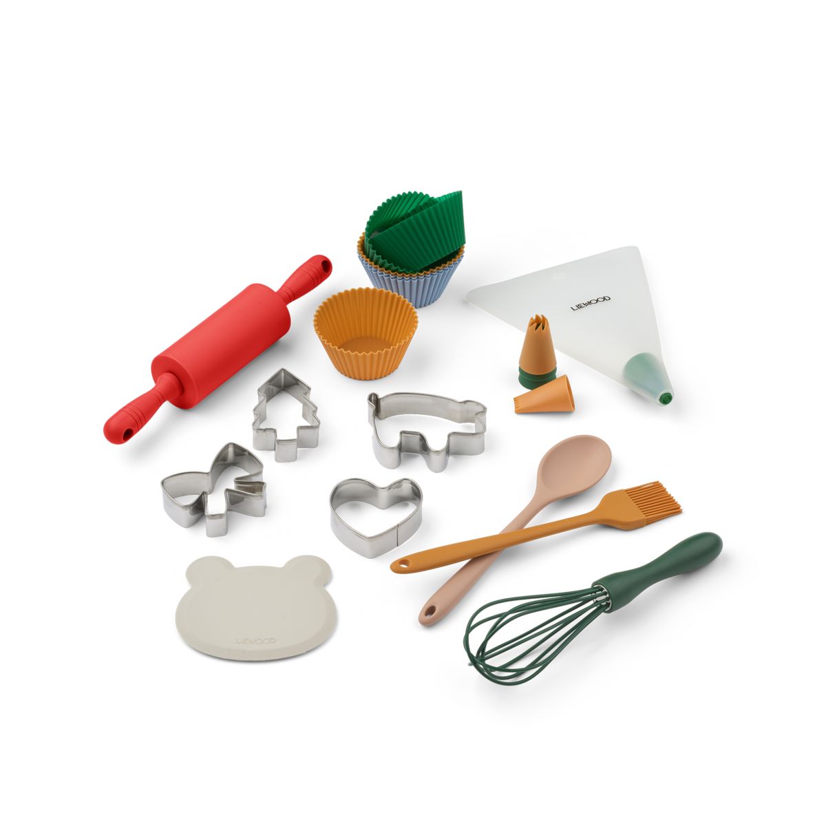 Liewood GASPARD Holiday Baking Set - Pale Tuscany Multi Mix - BAKING
