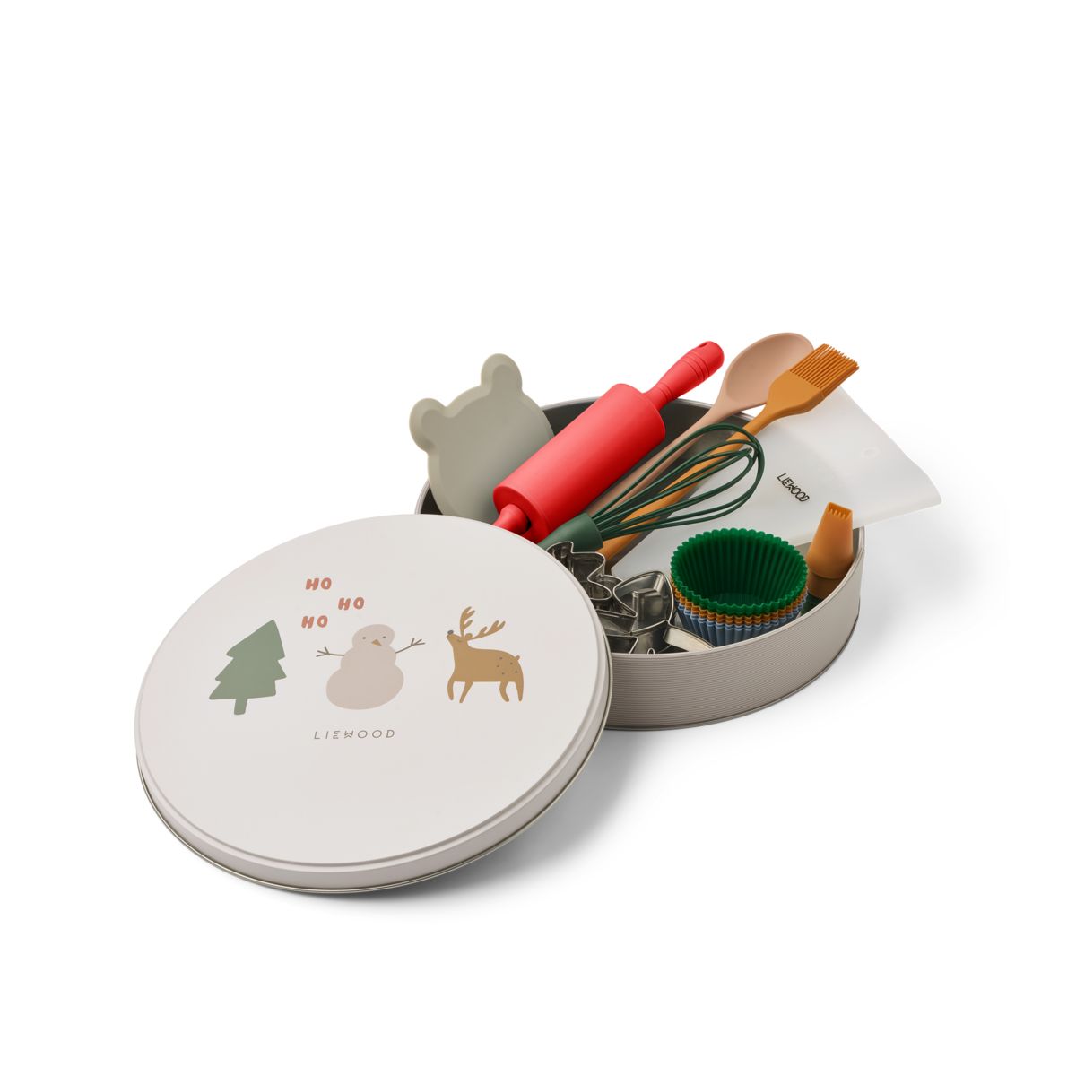 Liewood GASPARD Holiday Baking Set - Pale Tuscany Multi Mix - BAKING