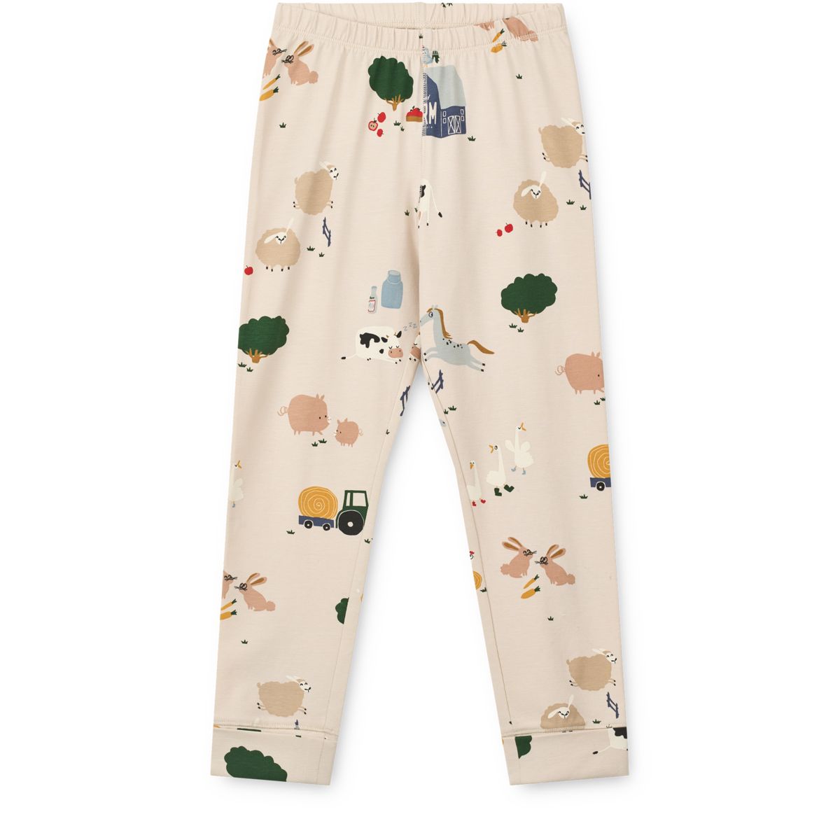 Liewood WILHELM Grow Pyjamas Set - Farmlife / Sandy - PYJAMAS SET