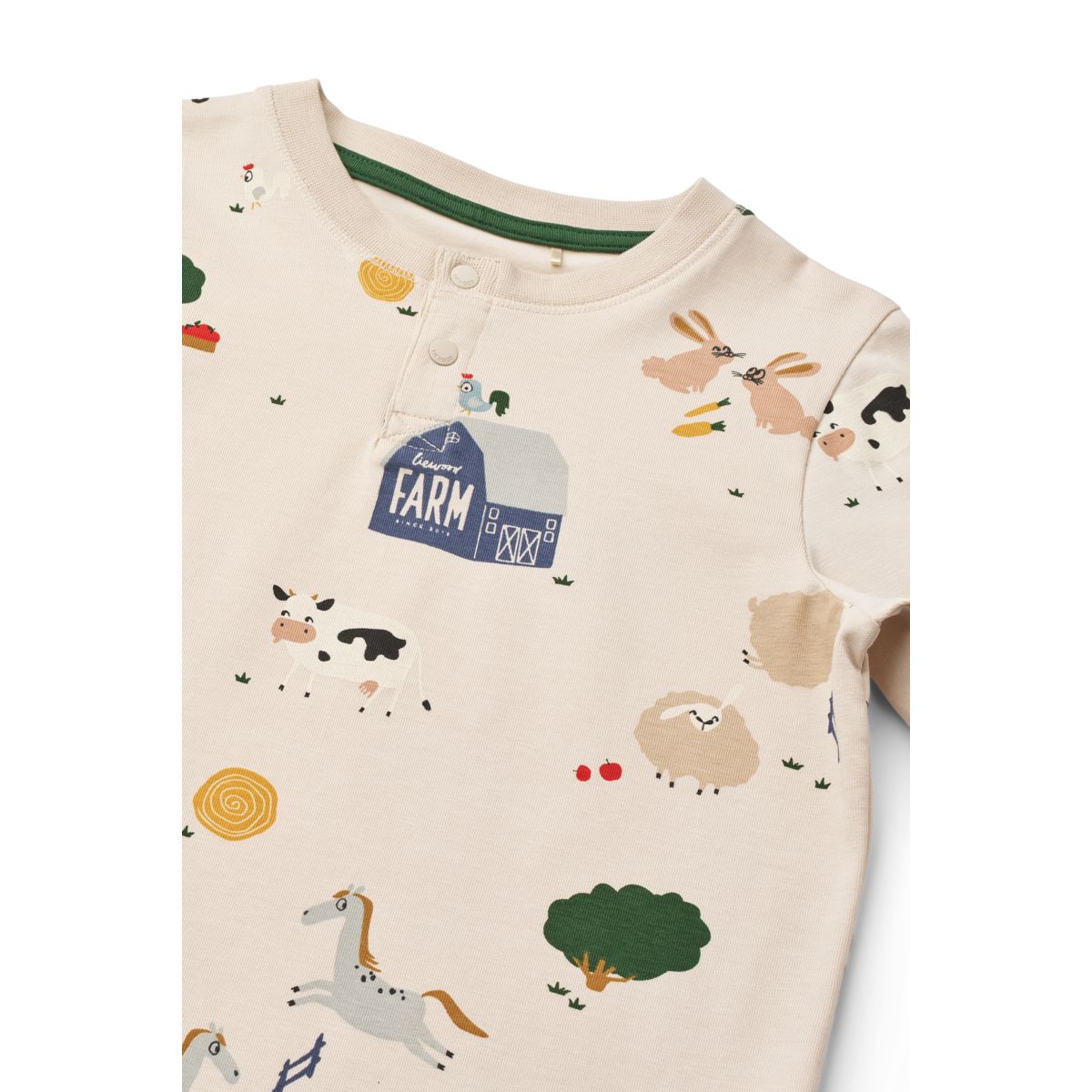 Liewood WILHELM Grow Pyjamas Set - Farmlife / Sandy - PYJAMAS SET