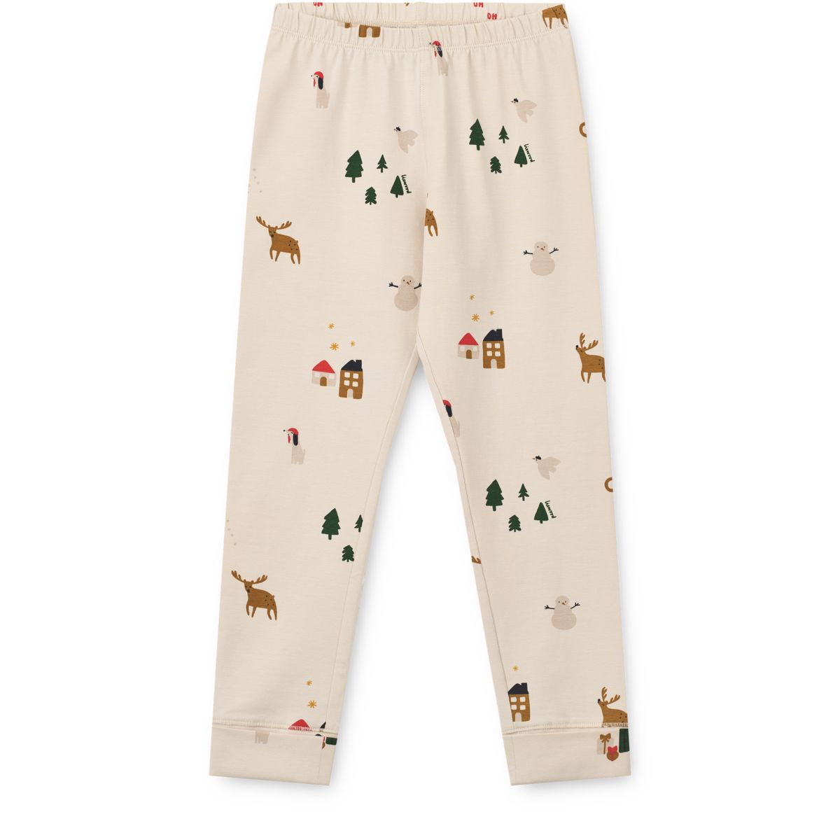 Liewood WILHELM Grow Pyjamas Set - Holiday / Sandy - PYJAMAS SET