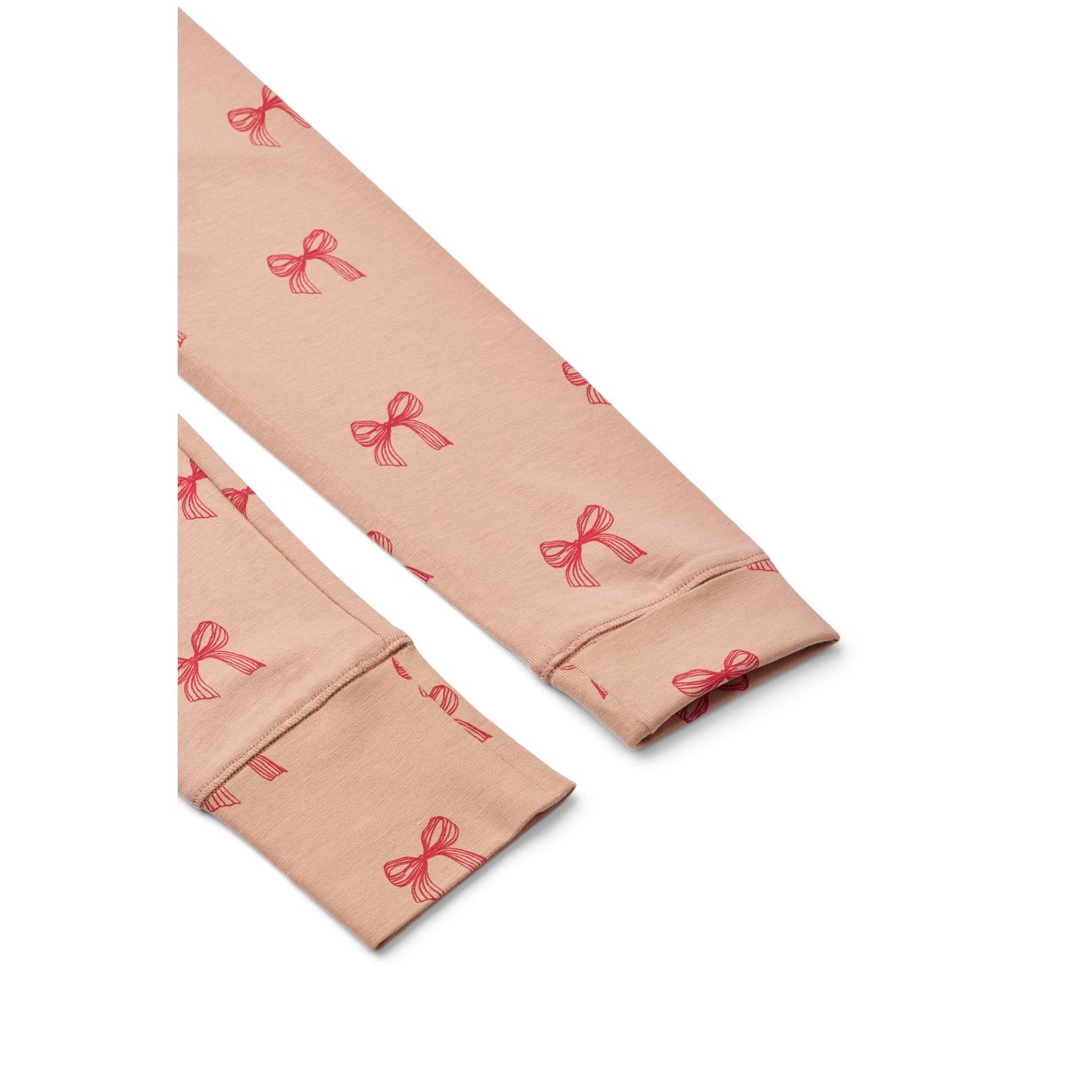 Liewood WILHELM Grow Pyjamas Set - Bow / Pale Tuscany Mix - PYJAMAS SET