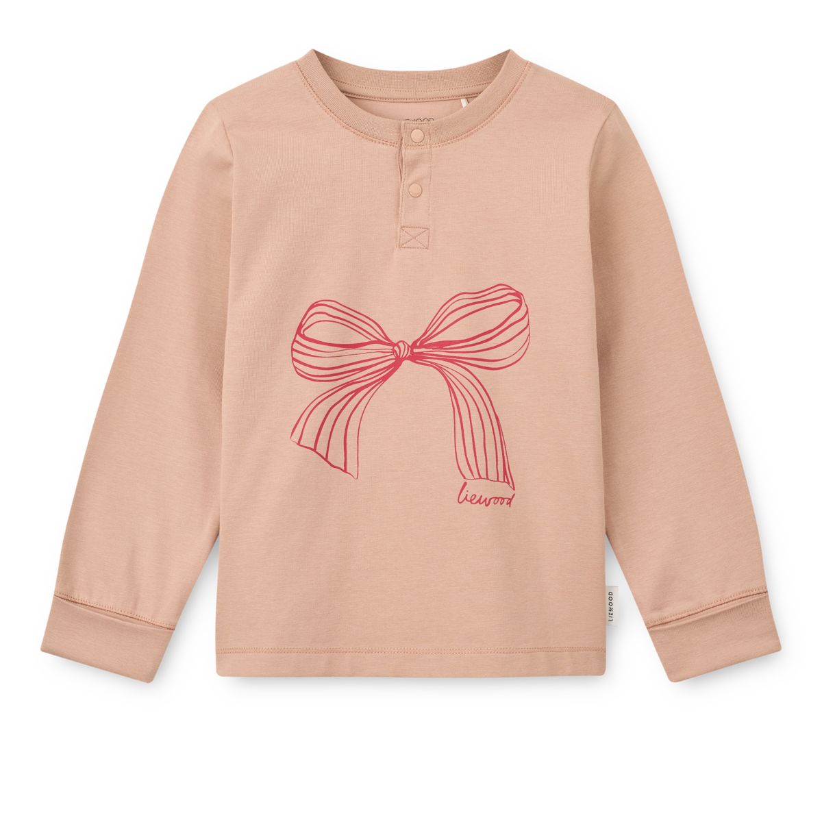 Liewood WILHELM Grow Pyjamas Set - Bow / Pale Tuscany Mix - PYJAMAS SET