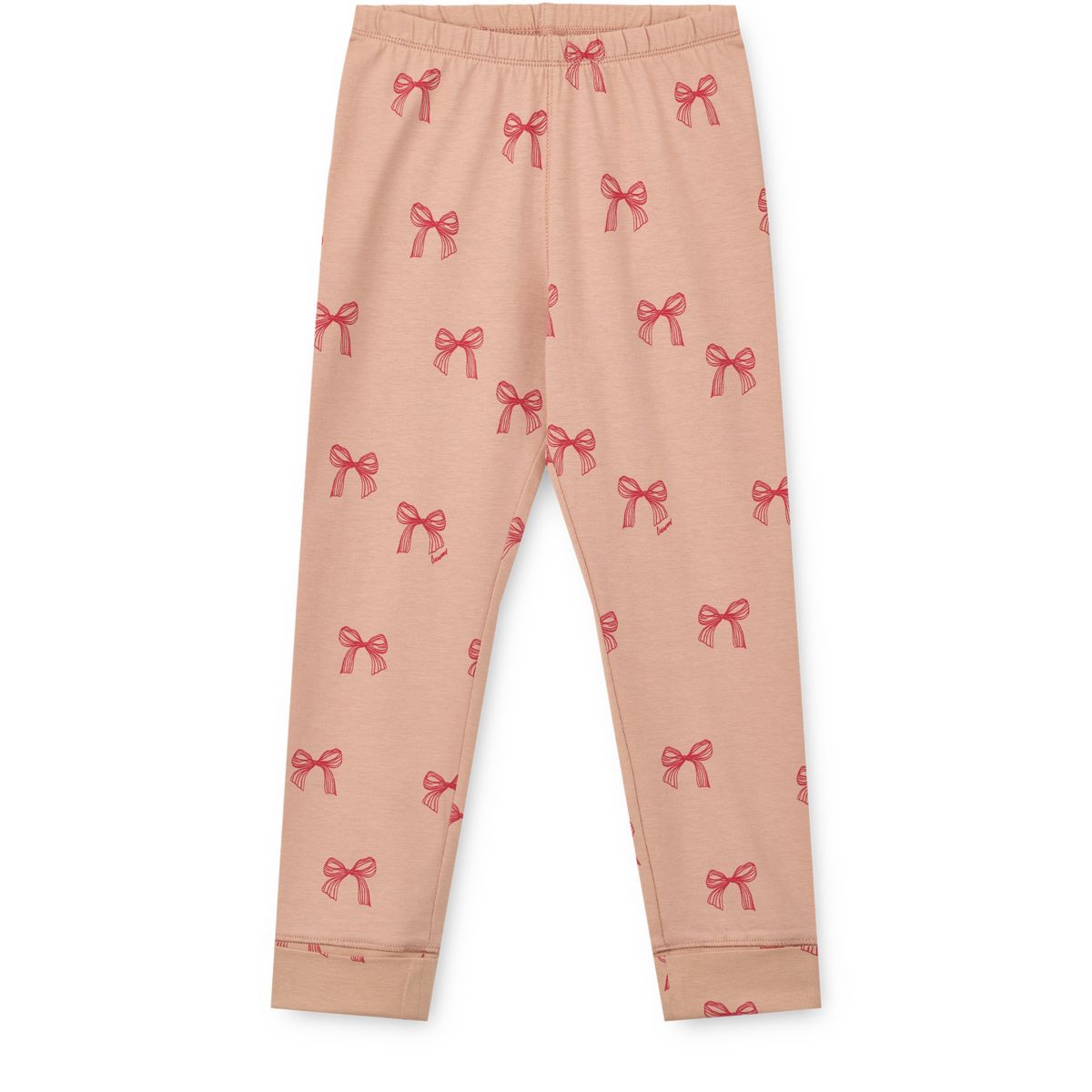 Liewood WILHELM Grow Pyjamas Set - Bow / Pale Tuscany Mix - PYJAMAS SET