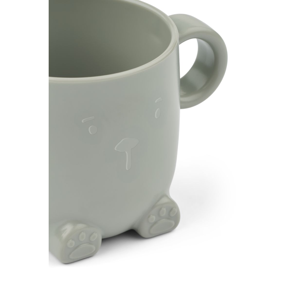 ICIAR Bear Cup - Dove blue