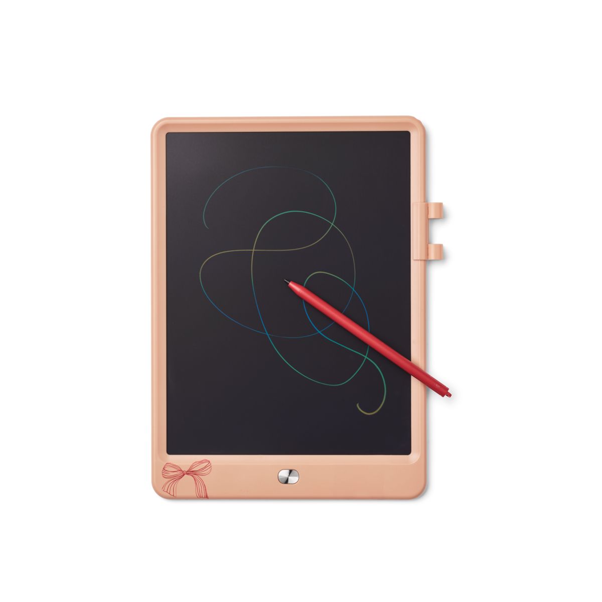 Liewood ZORA LCD Drawing Board 10 inches - Bows / Pale tuscany - CREATIVE TOYS
