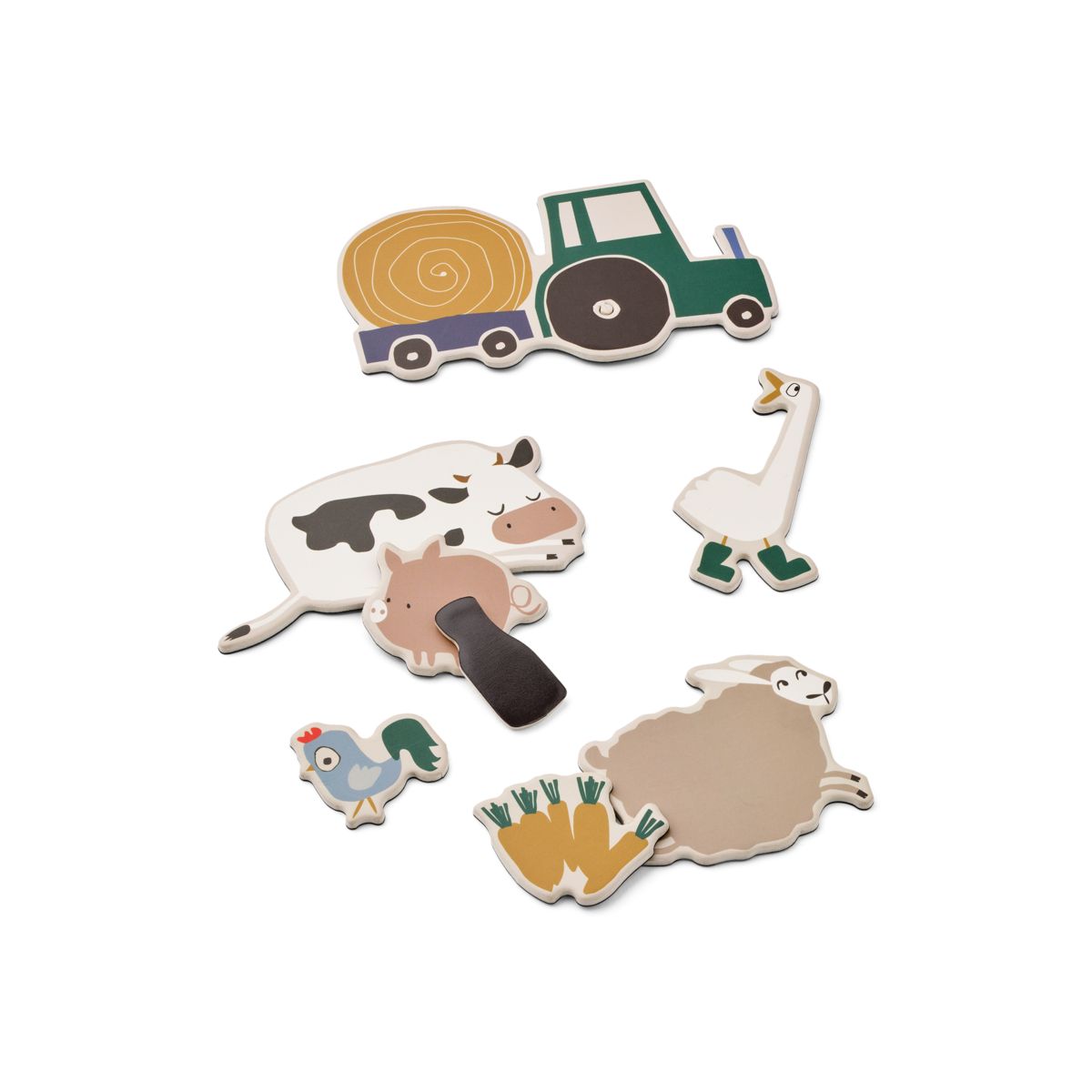 Liewood VENTO Magnet Set - Farmlife / Sandy - MAGNETS