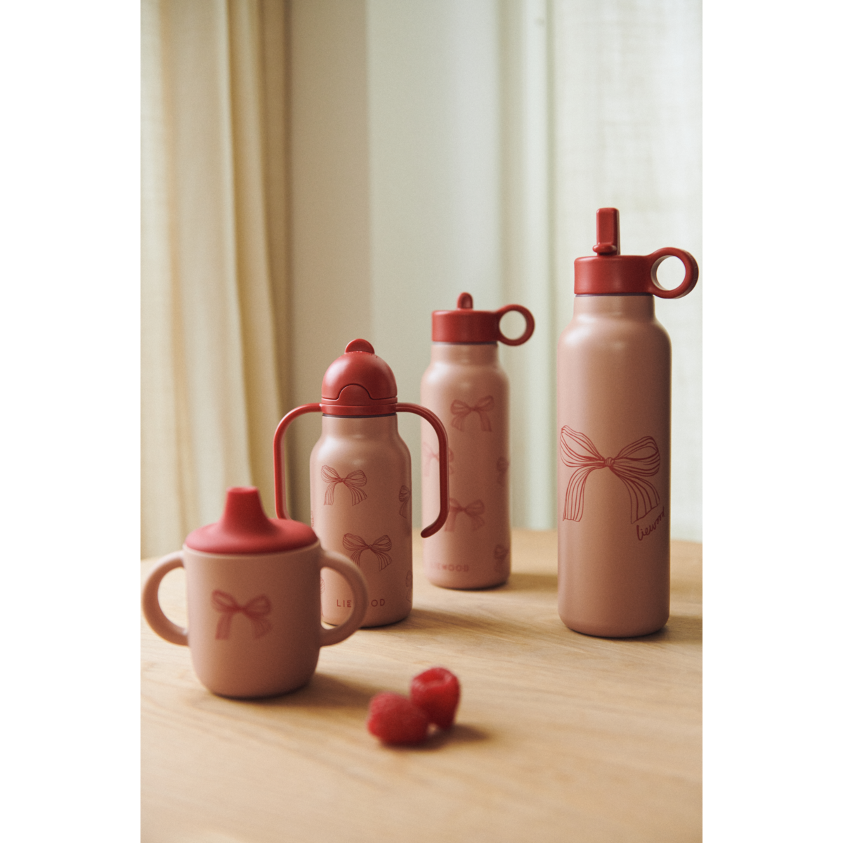 Liewood NEIL Sippy Cup - Bow / Pale Tuscany - CUP