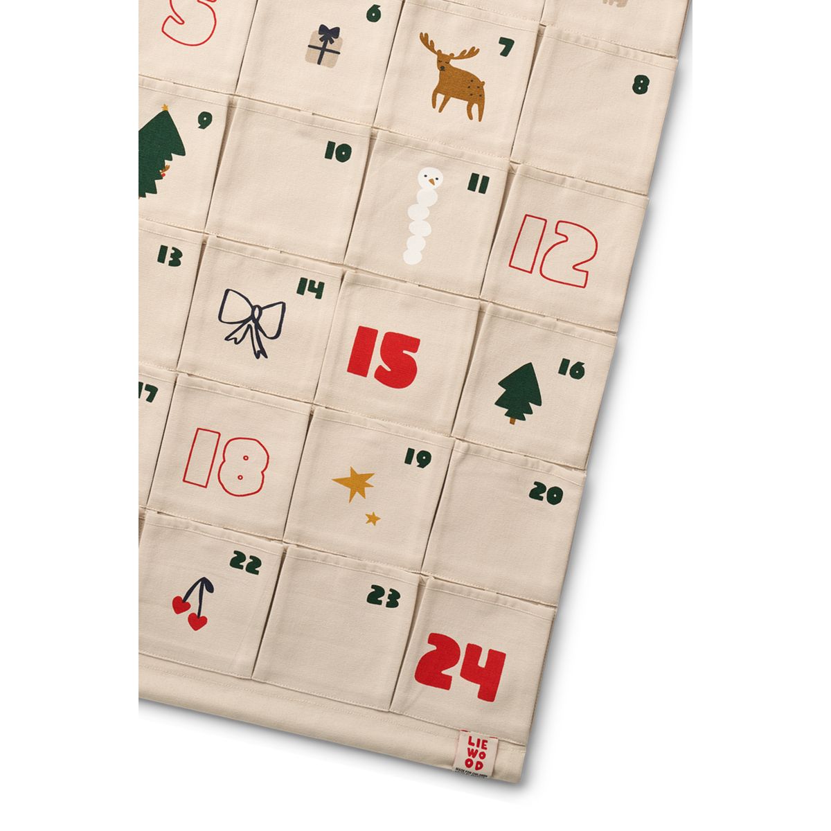 Liewood BABBO Christmas Calendar - Holiday / Sandy - HOLIDAY