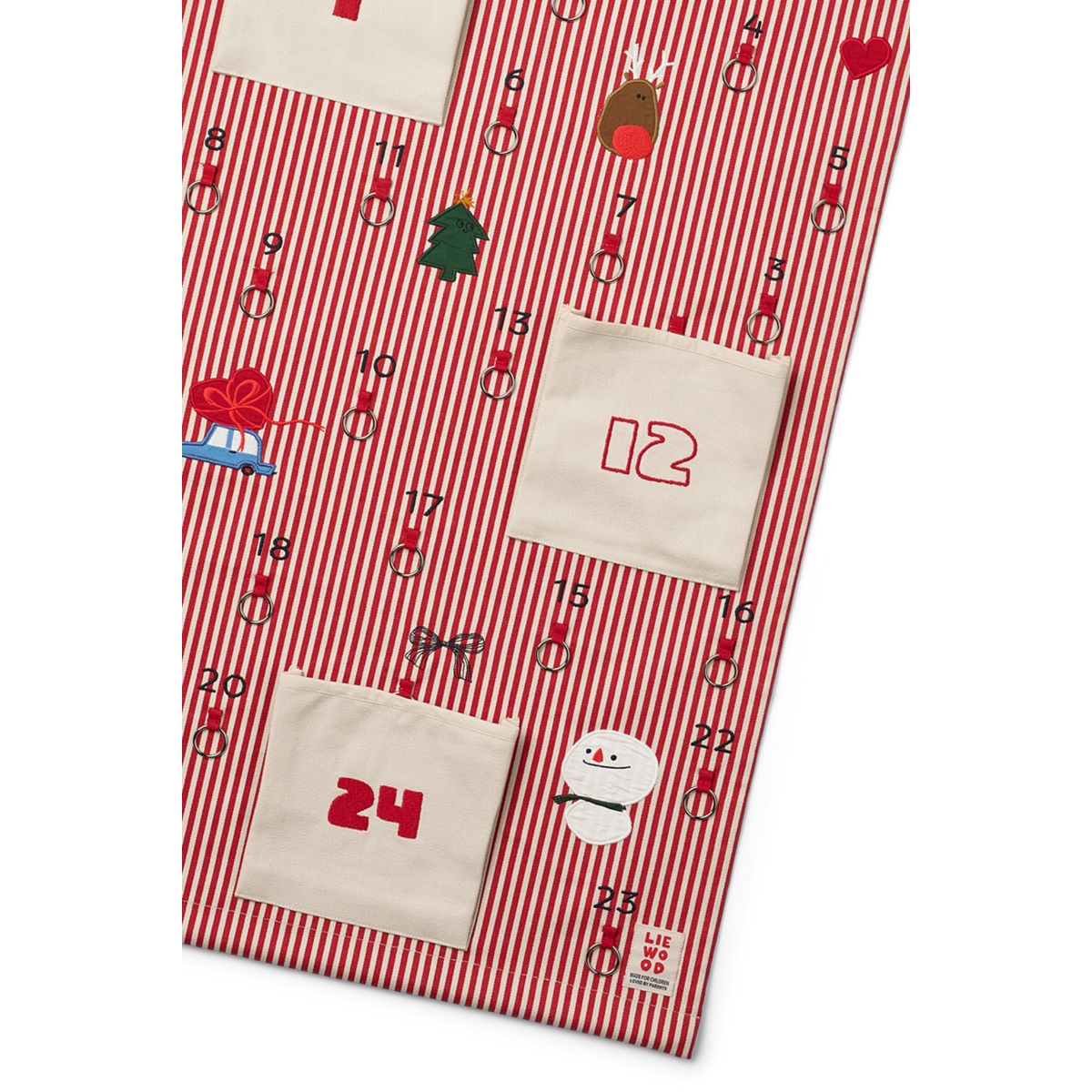 Liewood BLAISE Christmas Calendar - Festive / Sandy - HOLIDAY