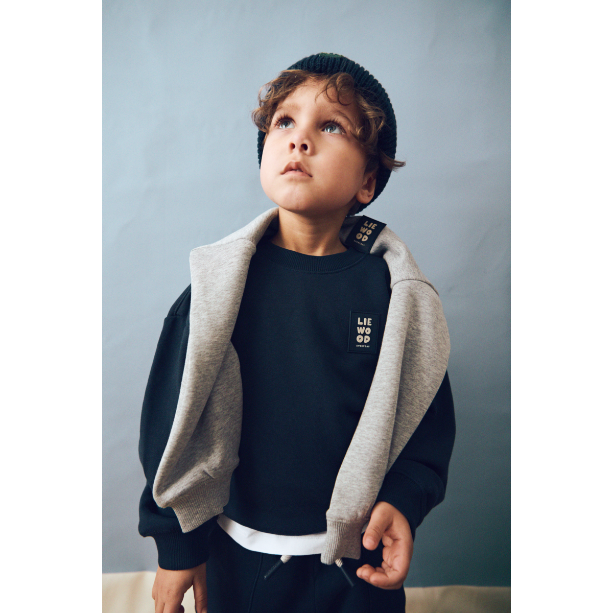 Liewood Ridley Sweatshirt - Classic navy - SWEATSHIRT
