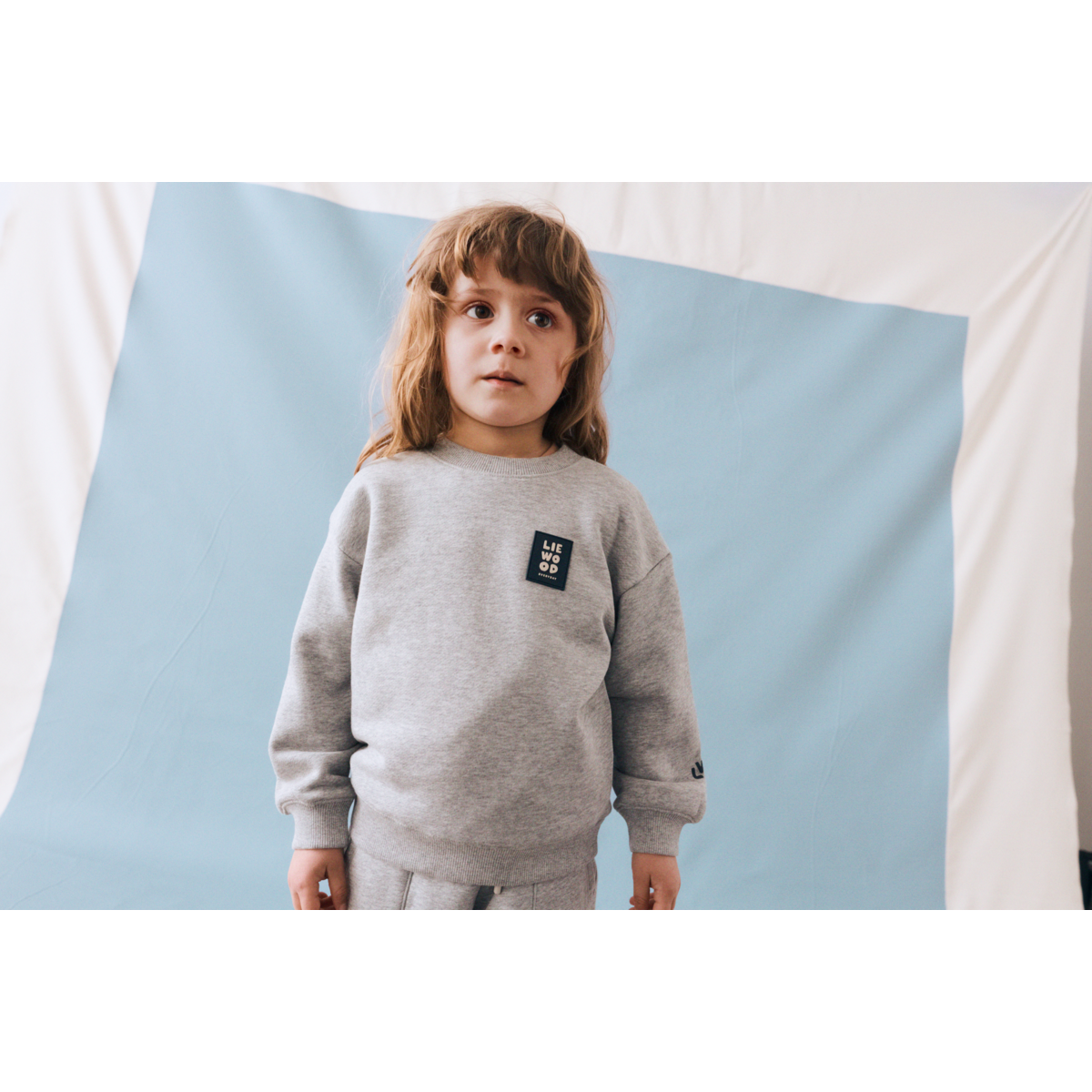 Liewood Ridley Sweatshirt - Grey melange - SWEATSHIRT