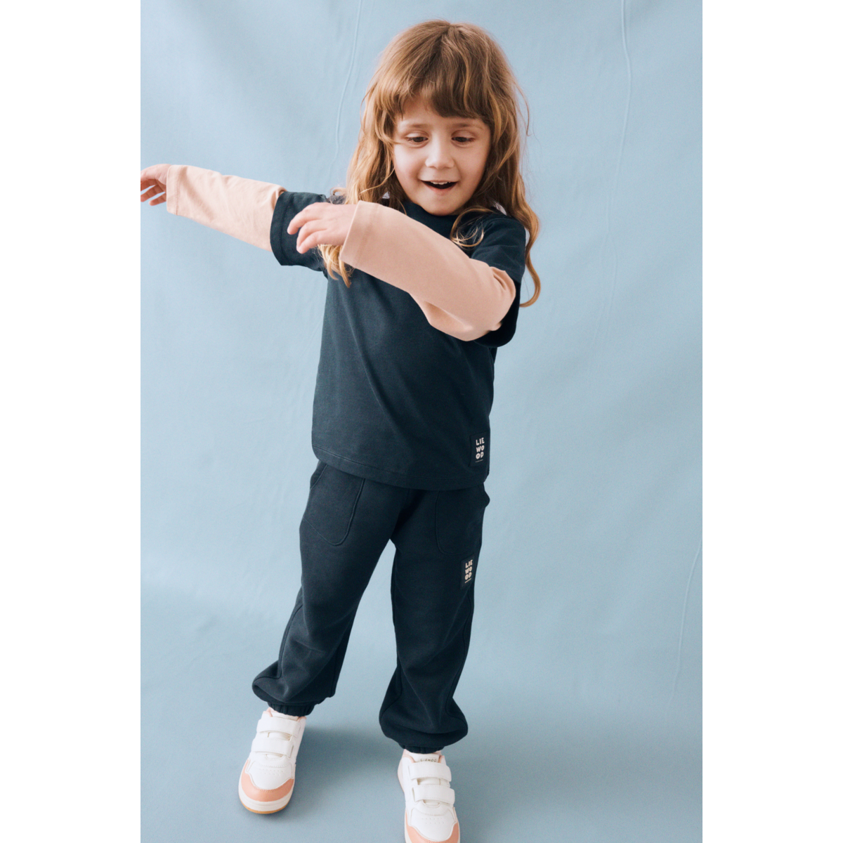 Liewood Carey Sweatpants - Classic navy - SWEATPANTS
