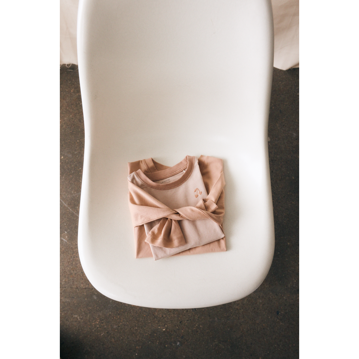 Liewood Ilford Striped Set - Y/D Sandy / Pale tuscany stripe - SET