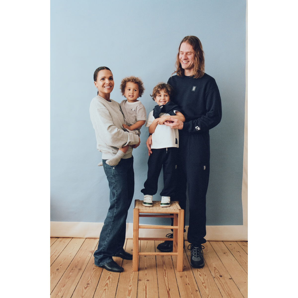 Liewood Ridley Adult Sweatshirt - Classic navy - SWEATSHIRT