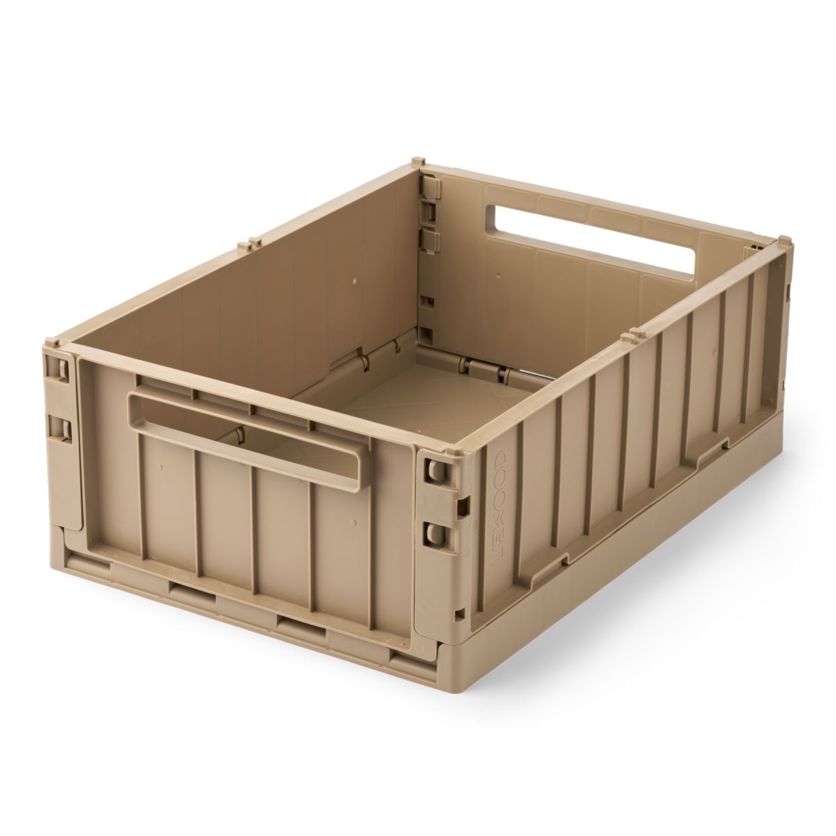 Liewood Weston Large Storage Box - Oat - STORAGE BOX