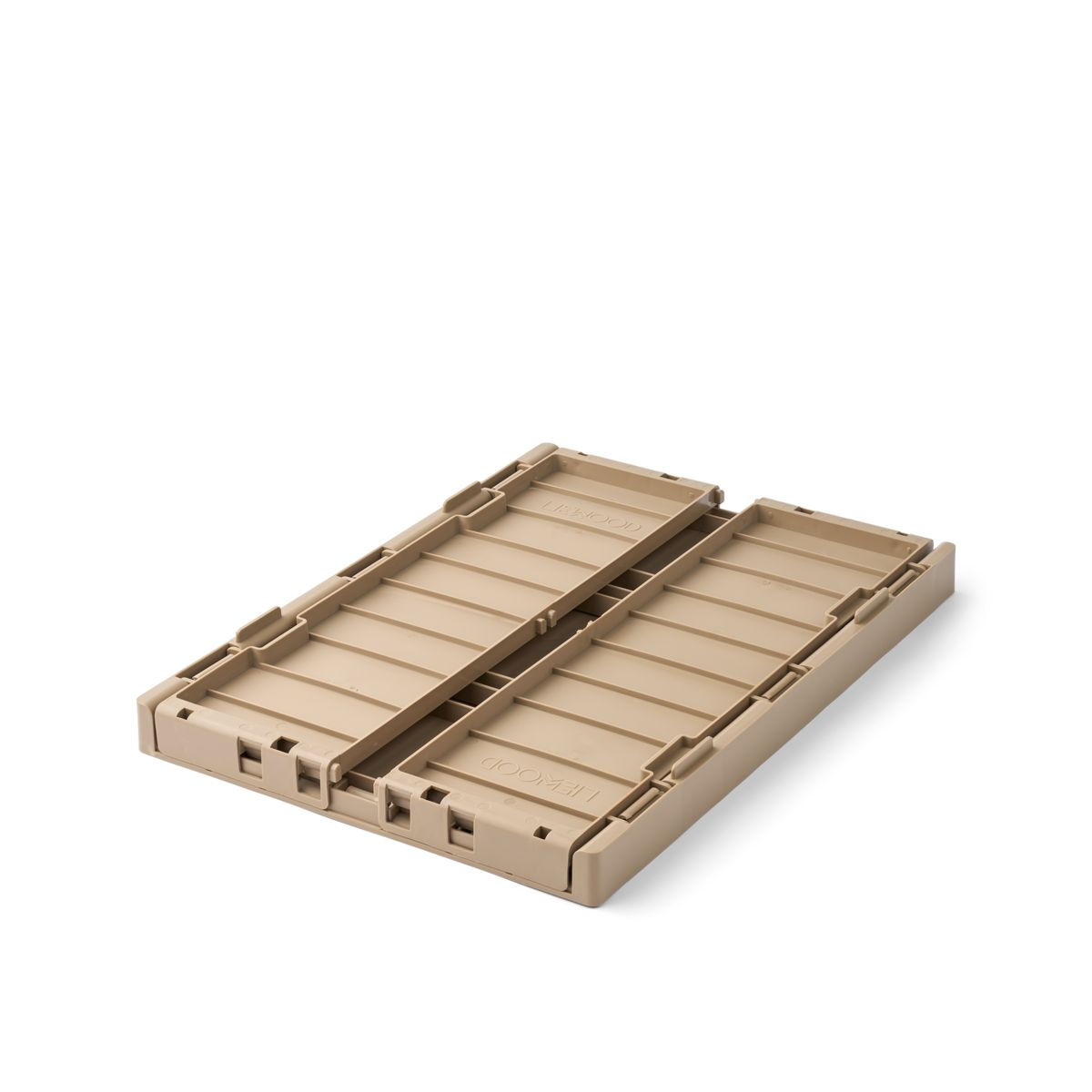 Liewood Weston Large Storage Box - Oat - STORAGE BOX