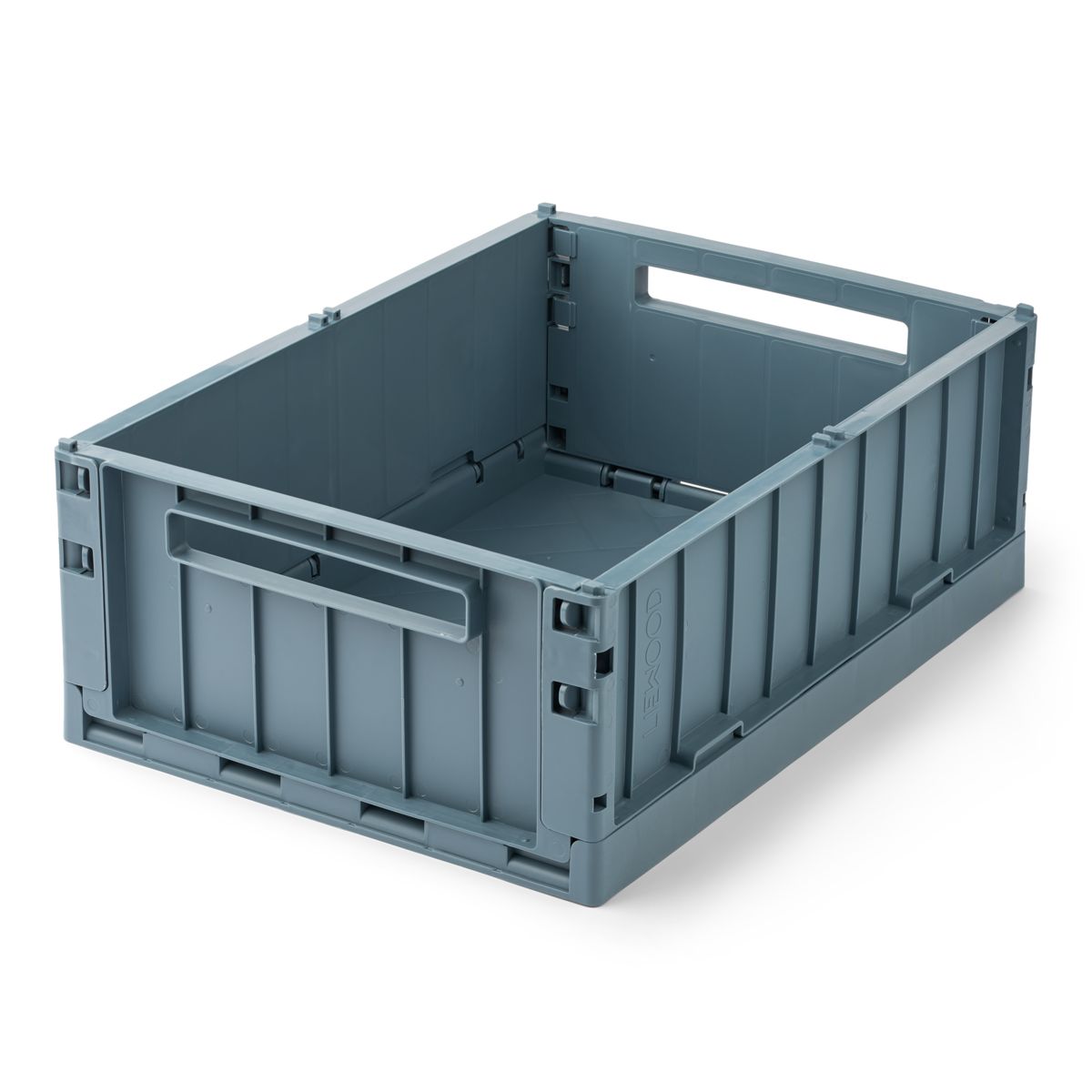 Liewood Weston Large Storage Box - Whale blue - STORAGE BOX