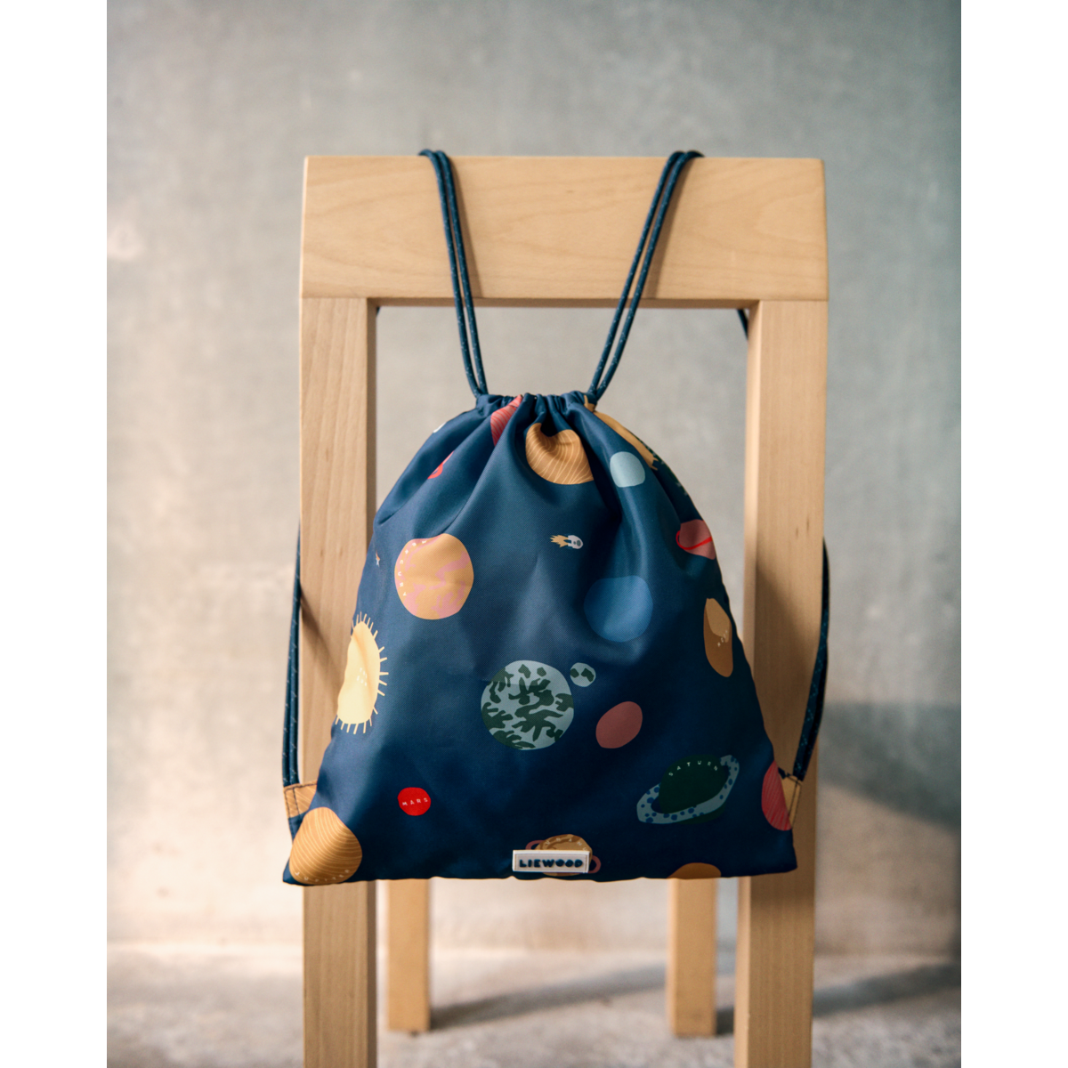 DANELLA Gymnastiktaske - Universe / Classic navy
