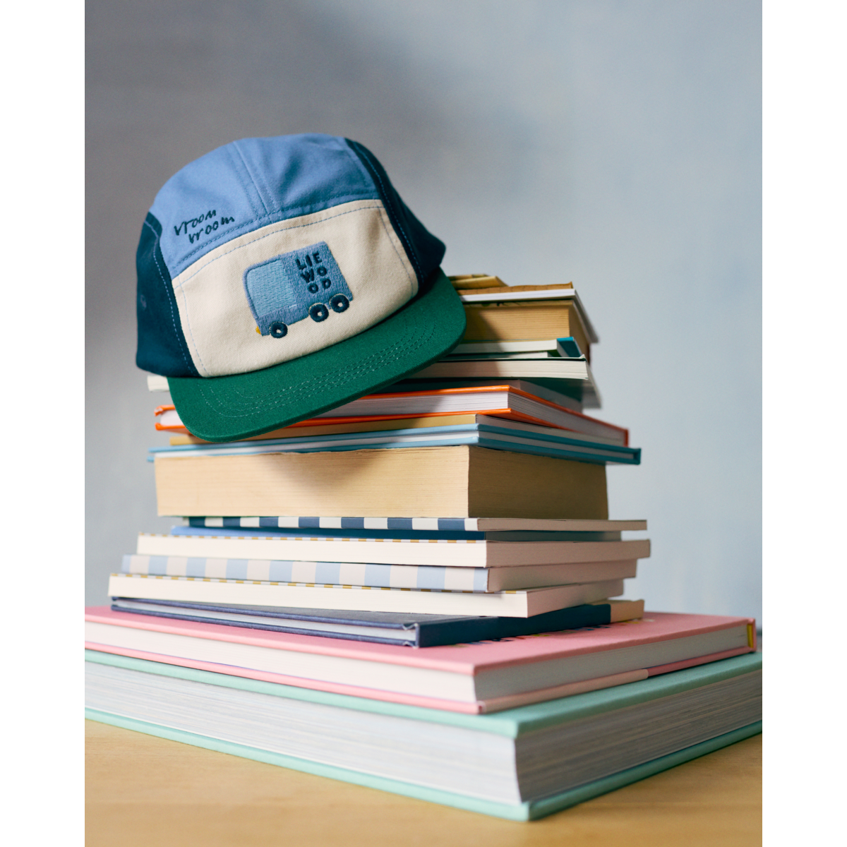 Liewood Rory Embroidery Cap - Cars multi mix - HATS/CAP