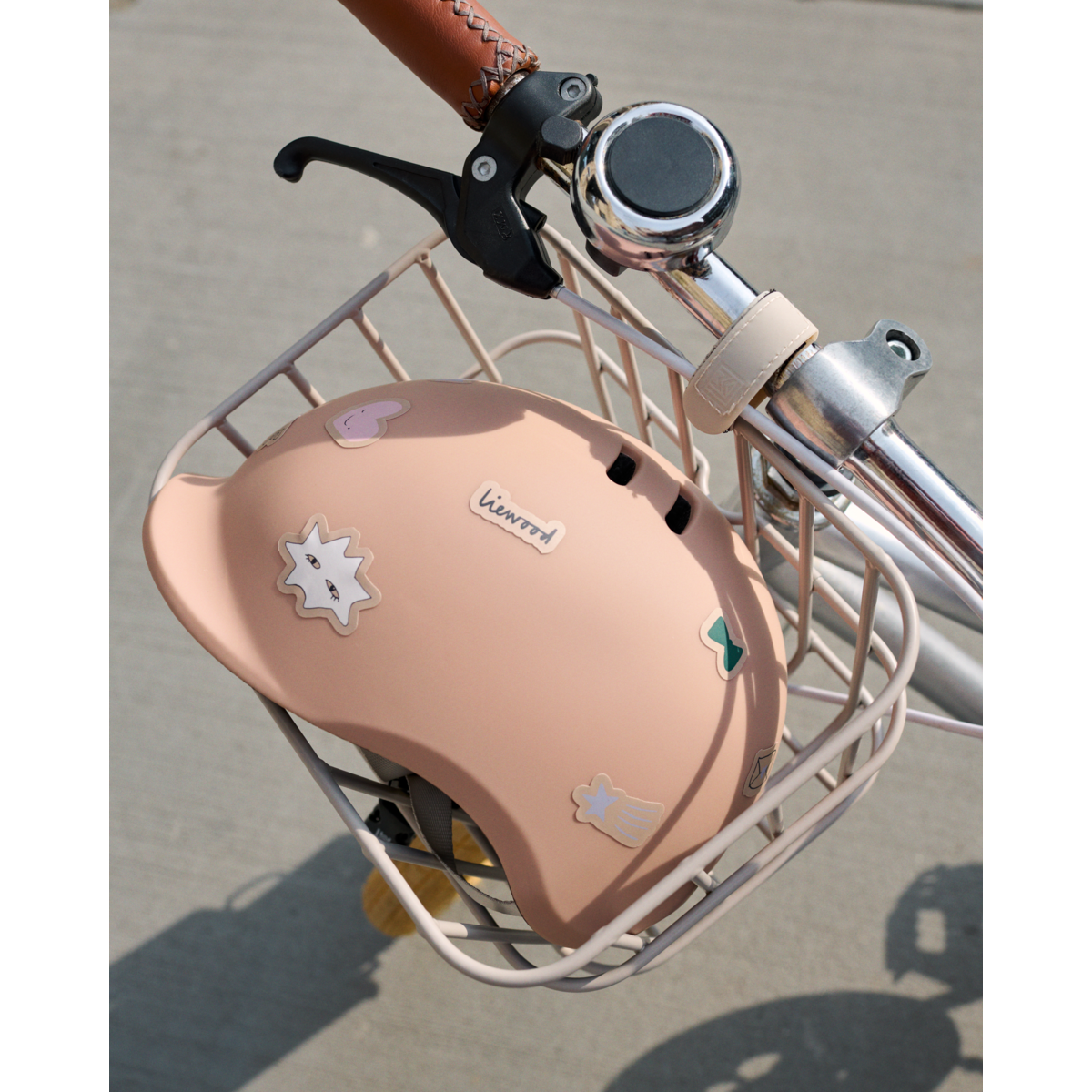 Liewood Milly Bike Helmet - Mood / Pale Tuscany - BIKE ACCESSORIES