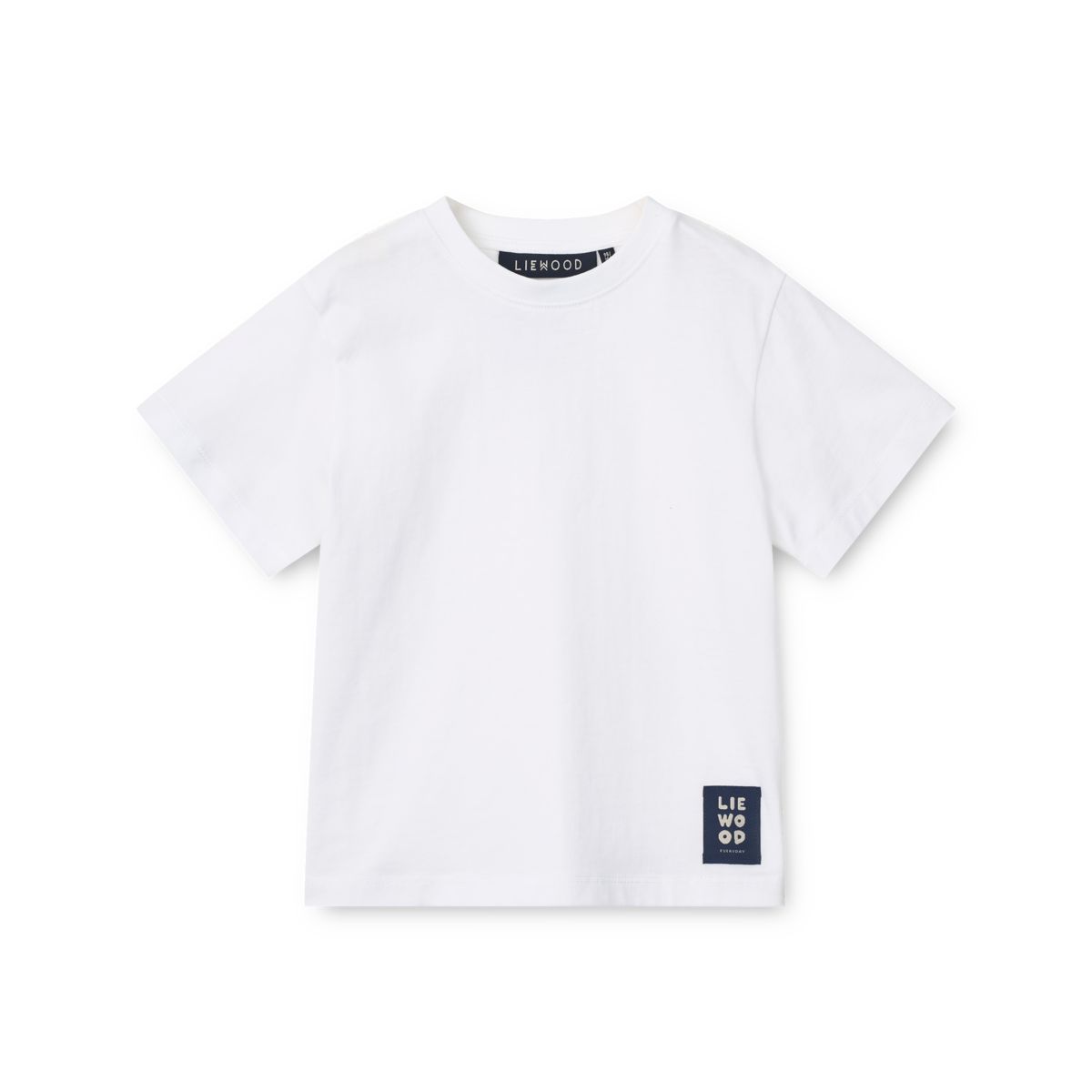Liewood Francis Short-Sleeve T-shirt - Crisp white - TSHIRT
