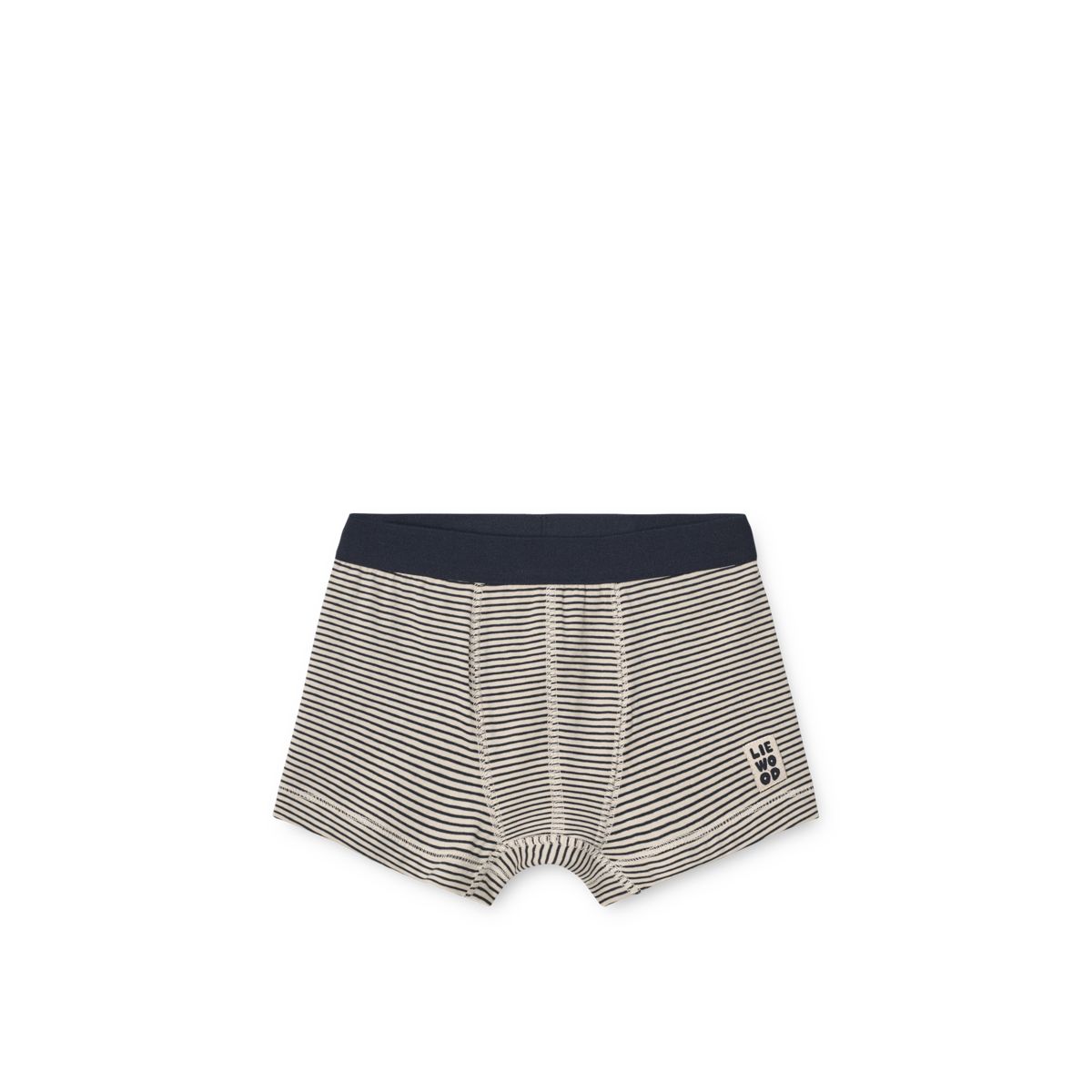 Liewood Marvin Boxers 2-Pack - Stripe /Crisp white mix - BOXERS