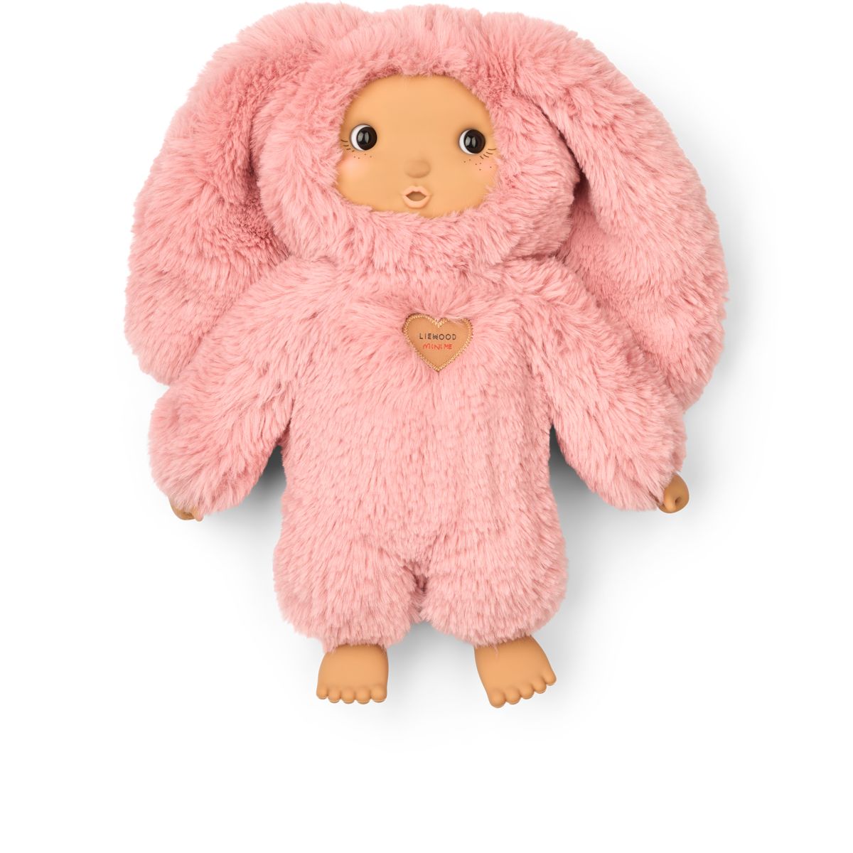 MIKO Rosey Plush Doll - Rose blush