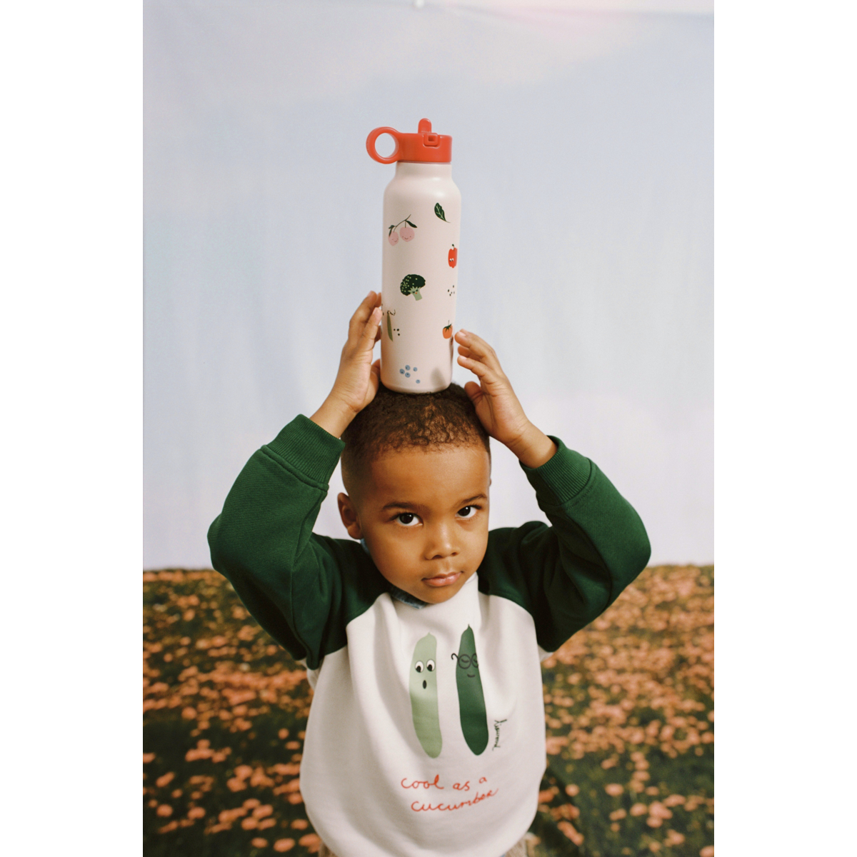 Liewood Aude Sweatshirt - Vegetable / Sandy - SWEATSHIRT