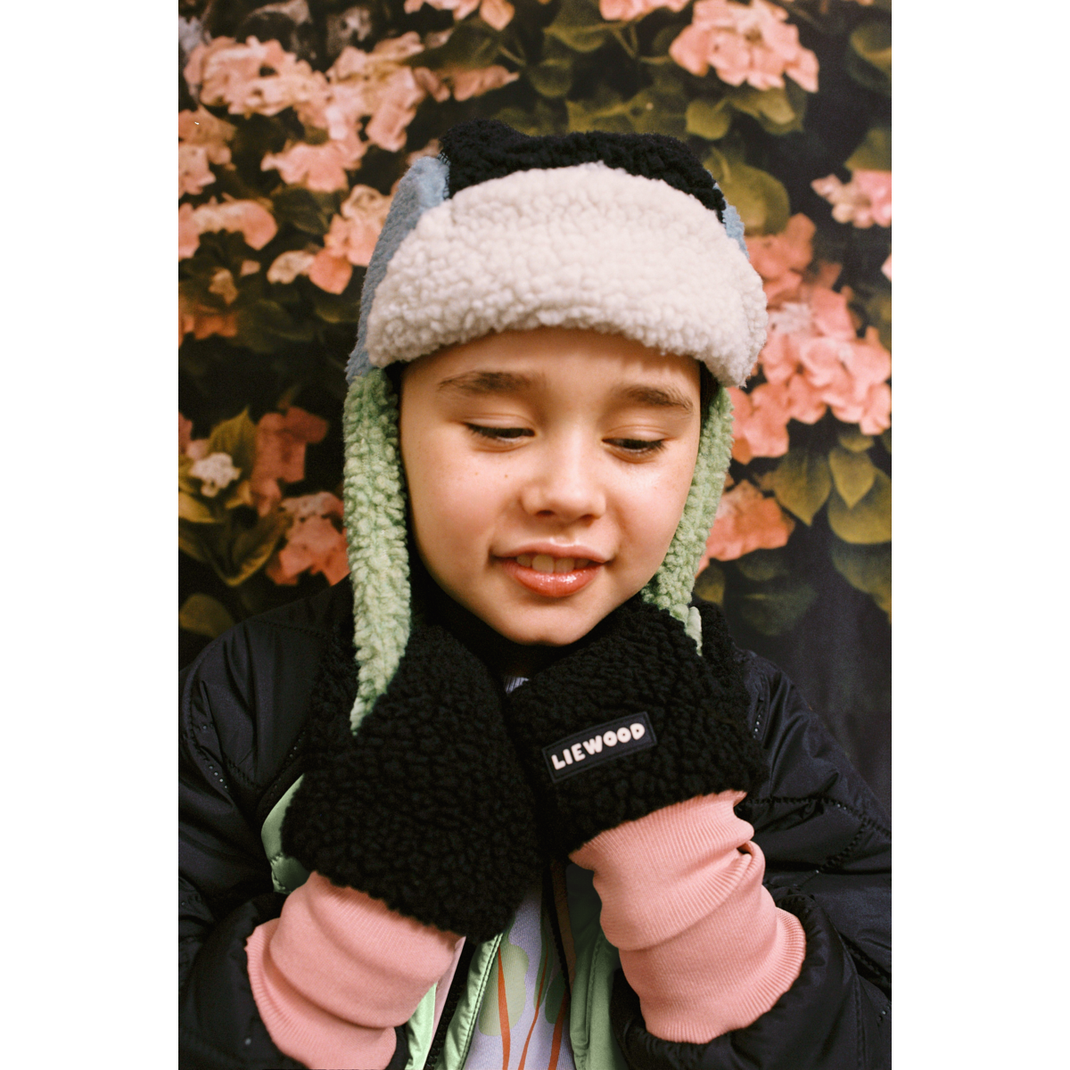 Liewood BRAVO Pile Hat - Pistachio multi mix - HATS/CAP