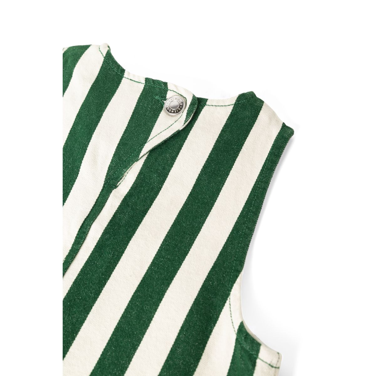 Liewood Angelica Striped Denim Frill Dress - Y/D stripe Eden / Sandy - DRESS