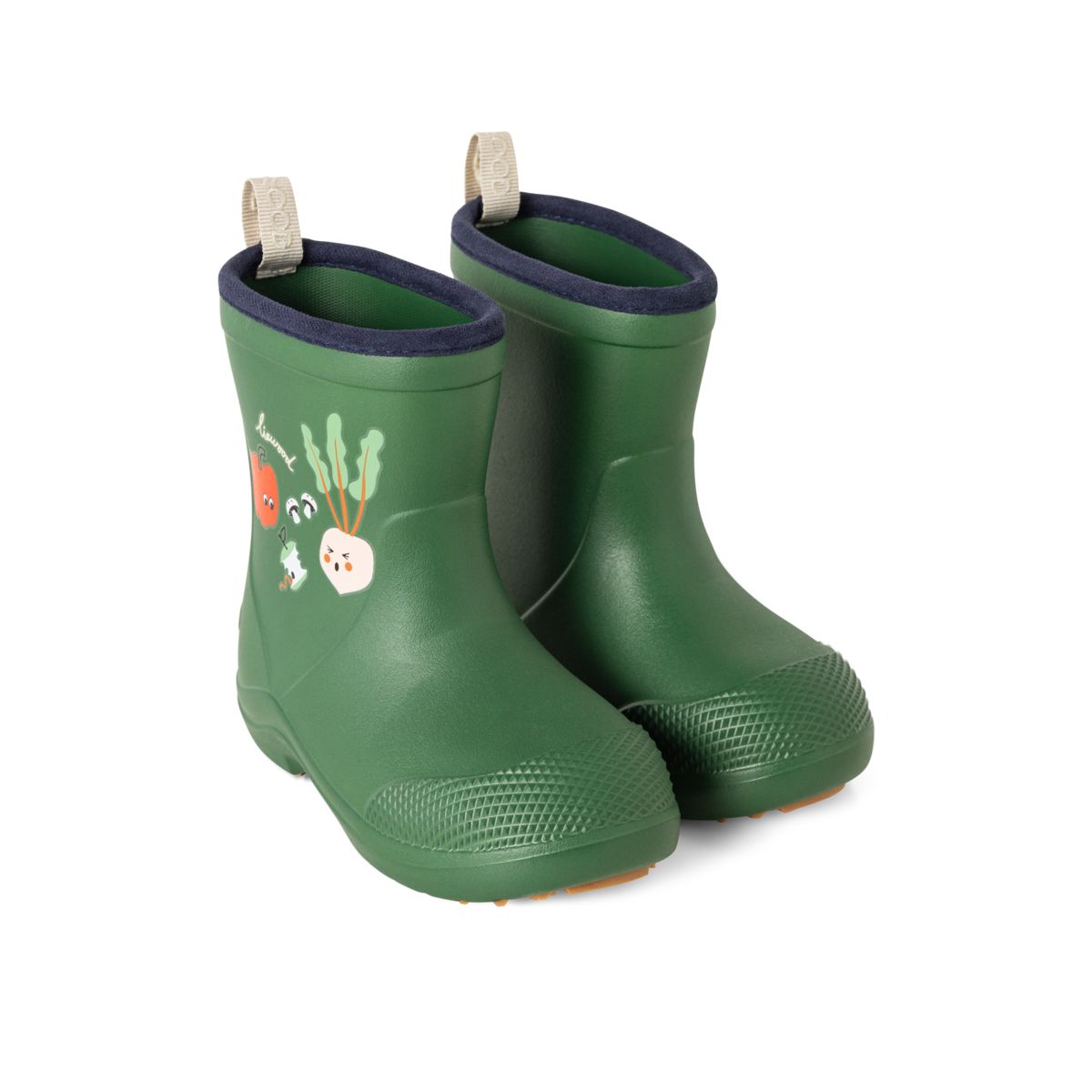 Liewood Aston Rain boots - Vegetable / Eden - RAIN BOOTS