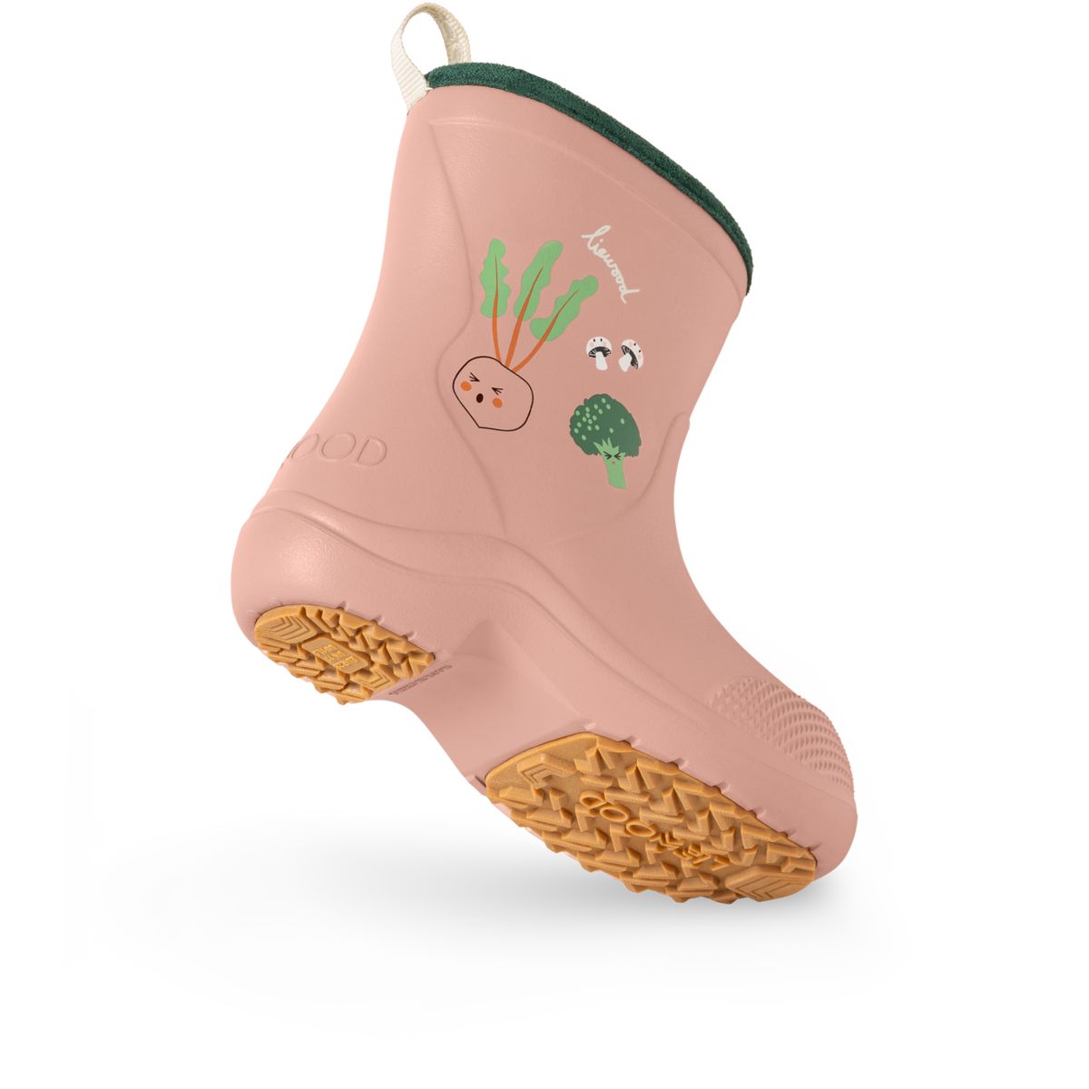 Liewood Aston Rain boots - Vegetable / Rose Blush - RAIN BOOTS