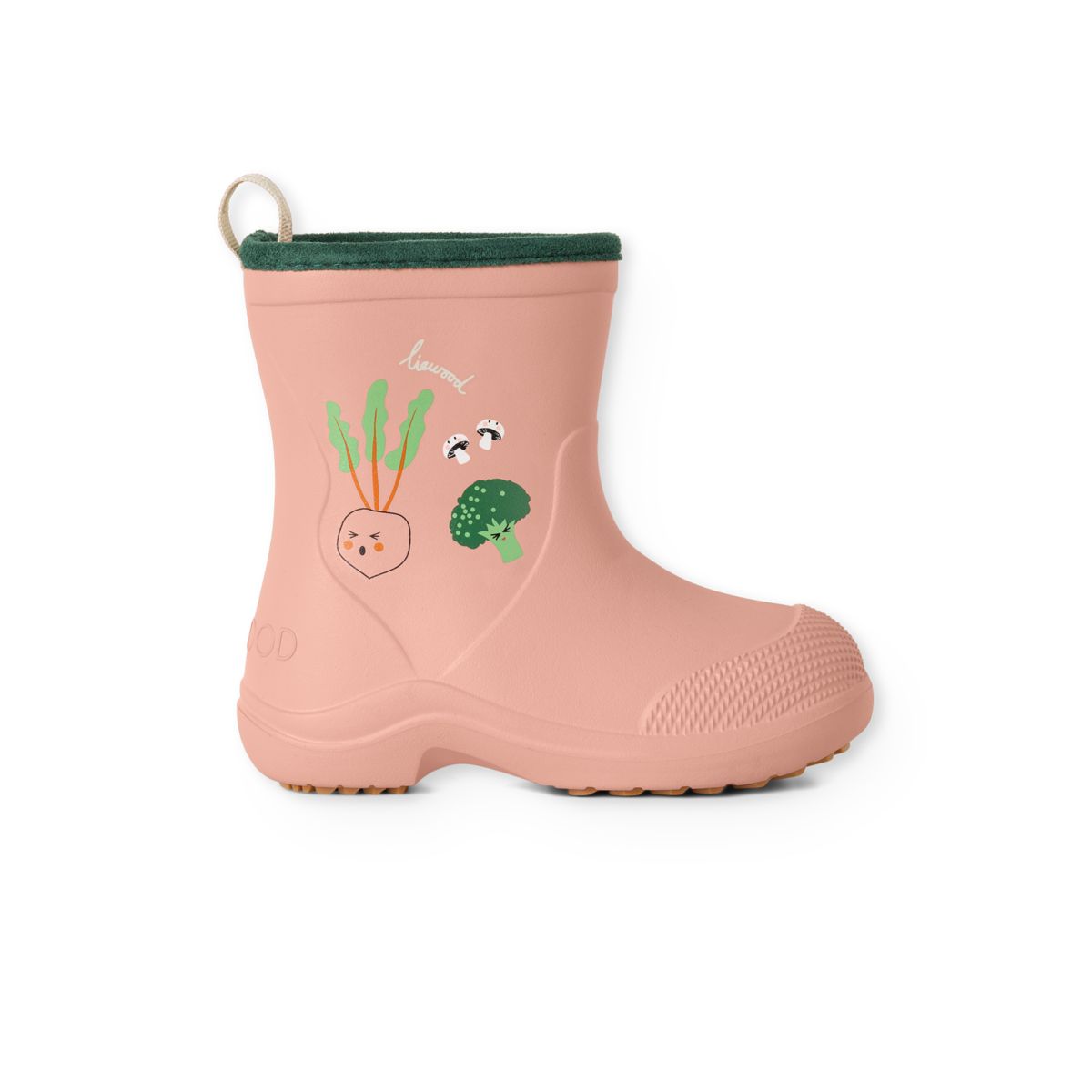 Liewood Aston Rain boots - Vegetable / Rose Blush - RAIN BOOTS