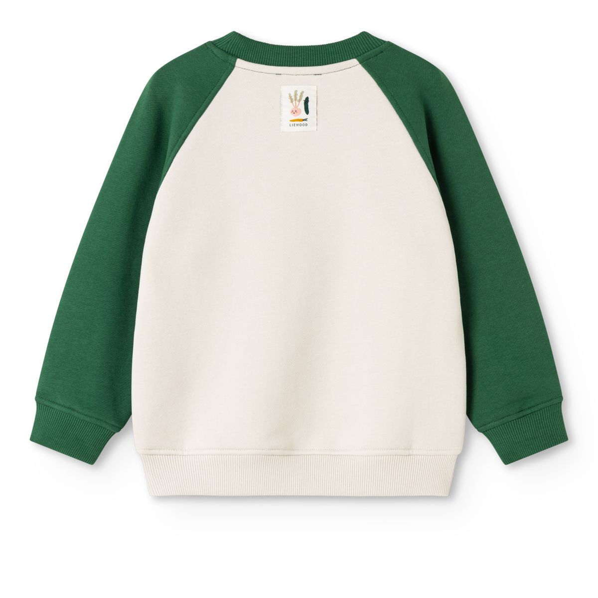 Liewood Aude Sweatshirt - Vegetable / Sandy - SWEATSHIRT