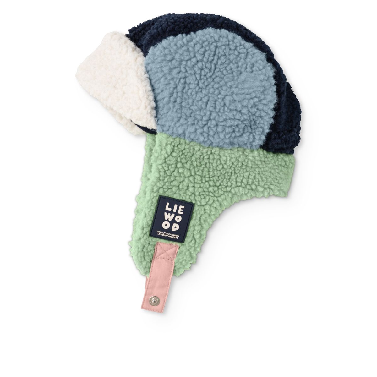 Liewood BRAVO Pile Hat - Pistachio multi mix - HATS/CAP