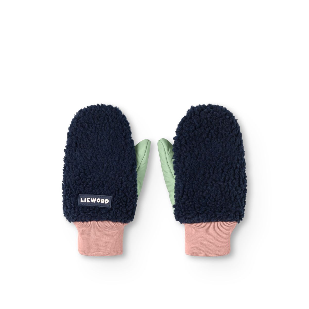 Liewood Grethe Pile Gloves - Pistachio mix - GLOVES/MITTENS