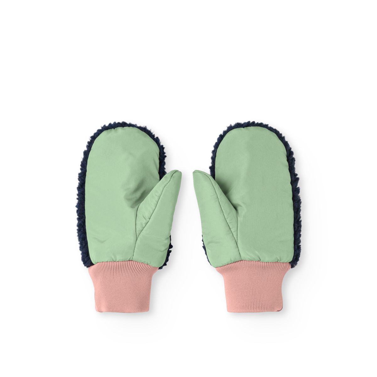 Liewood Grethe Pile Gloves - Pistachio mix - GLOVES/MITTENS