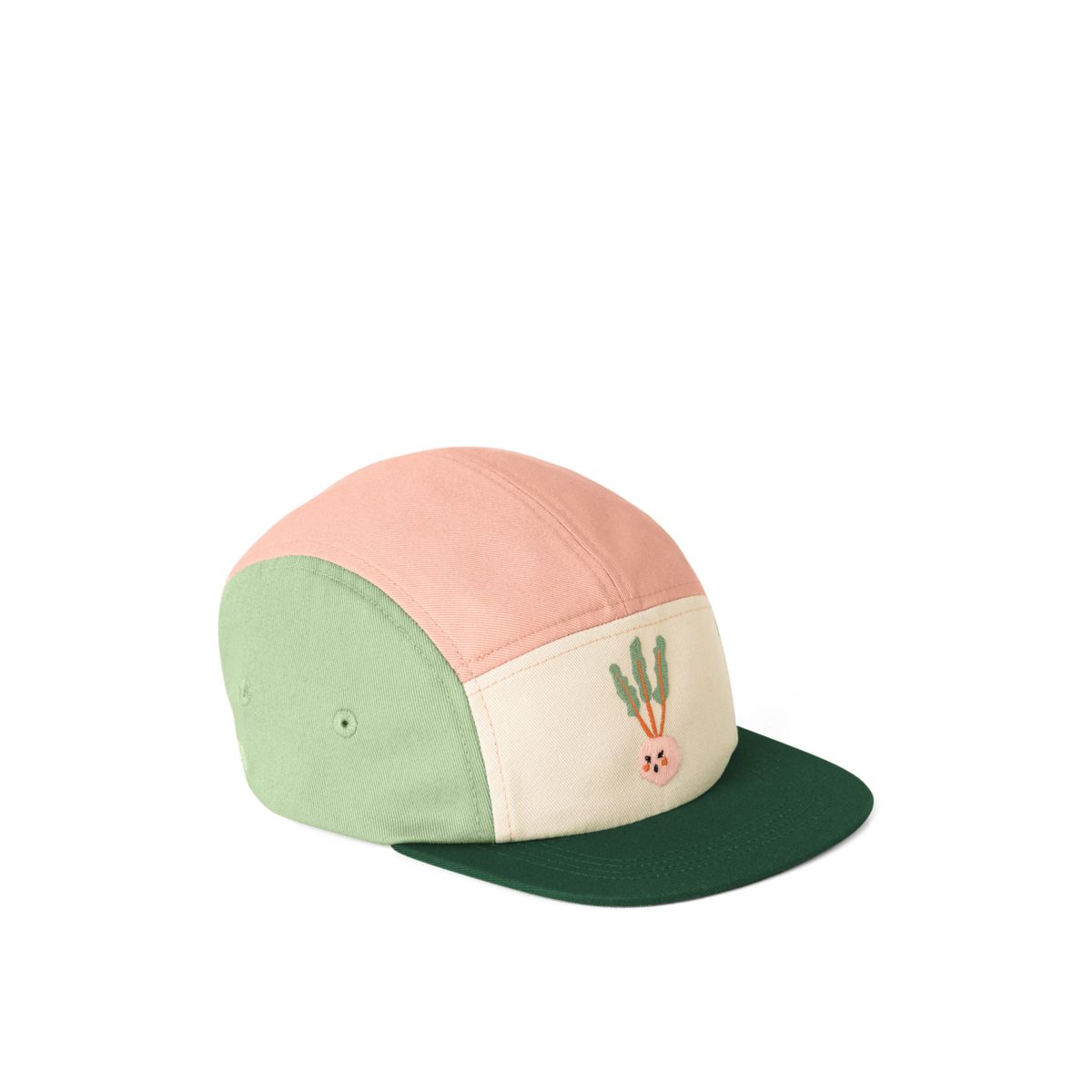 Liewood Rory Embroidery Cap - Vegetable multi mix - HATS/CAP