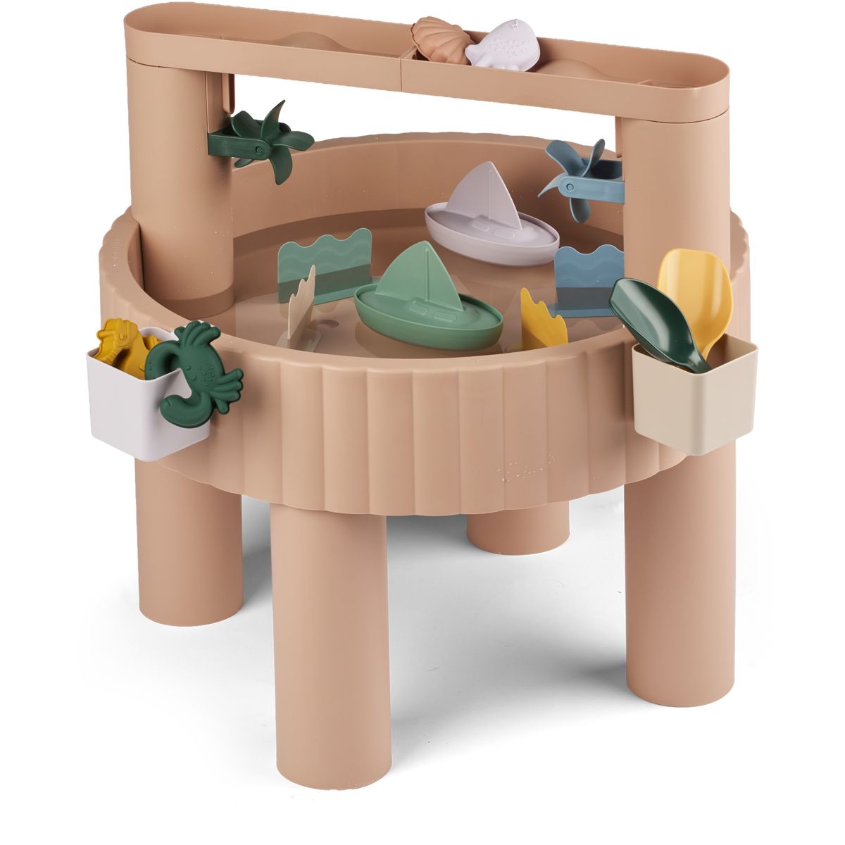 Liewood Sepp Activity Table - Pale tuscany multi mix - OUTDOOR TOY