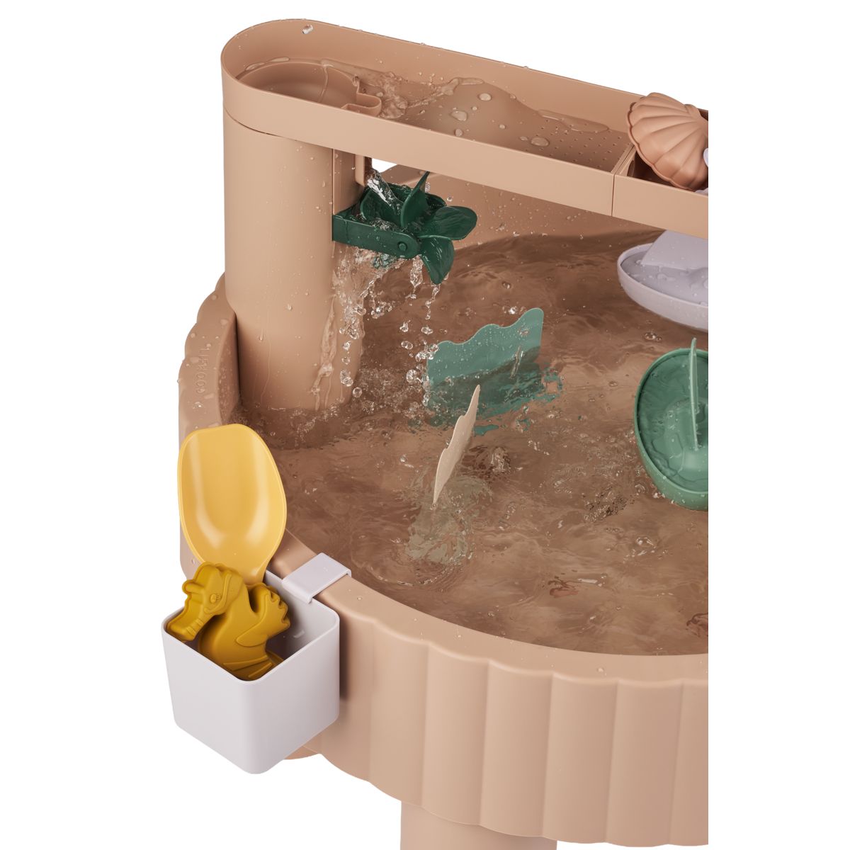 Liewood Sepp Activity Table - Pale tuscany multi mix - OUTDOOR TOY