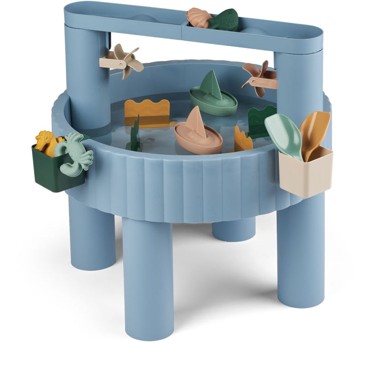 Sepp Activity Table - Beach blue multi mix