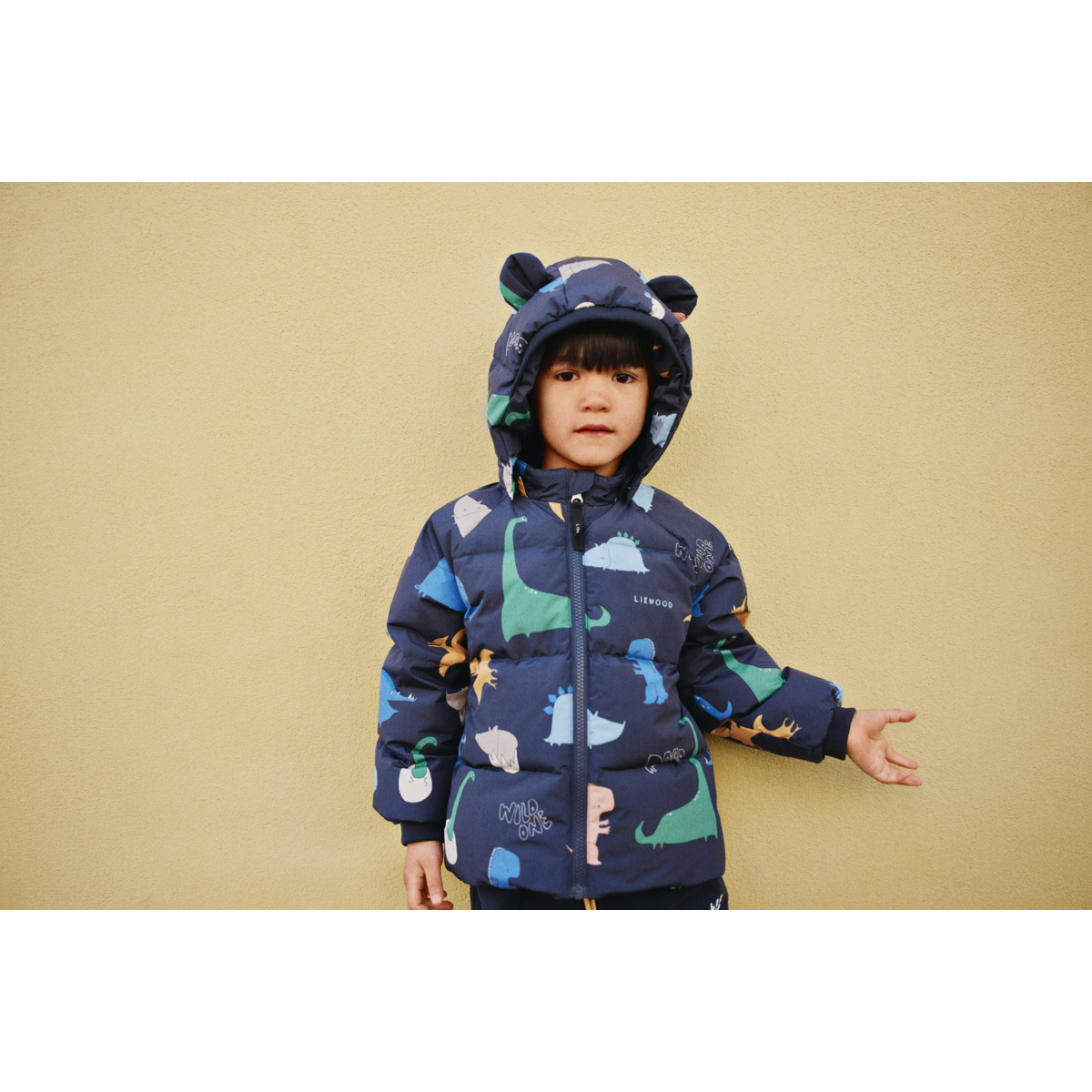 POLLE Manteau - Dino roar / Classic navy