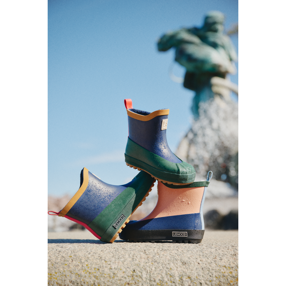Isaac Thermal Rain boot - Pale tuscany multi mix