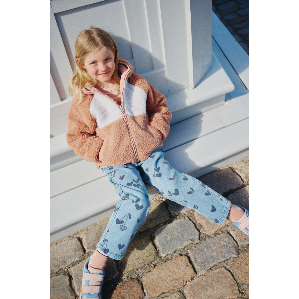 Manteau réversible JACKSON - Pale tuscany mix