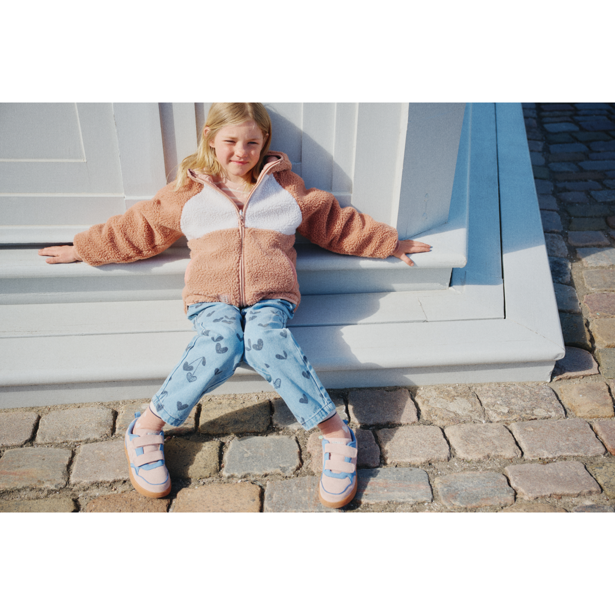 BORRIS Denimbukser - Sweethearts / Denim