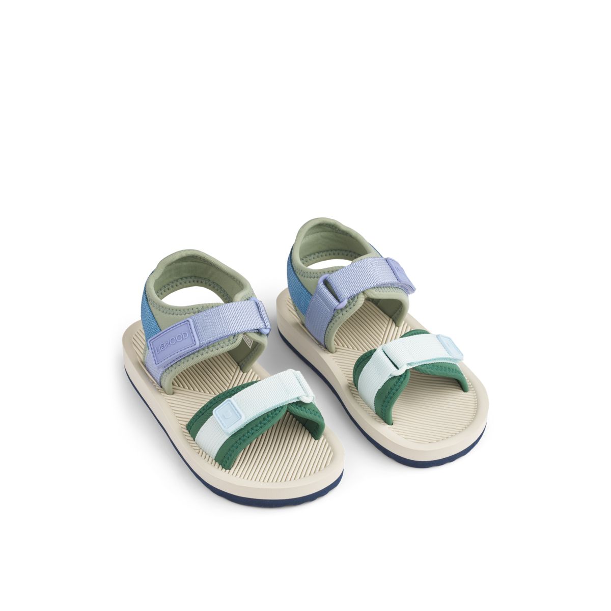 Liewood Monty strap Sandals - Peppermint multi mix - SANDALS